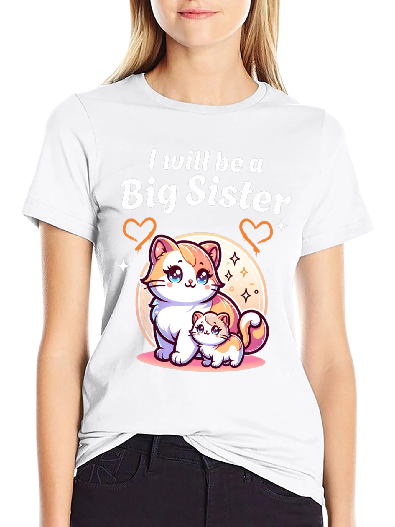 I Will Be A Big Sister T-Shirt