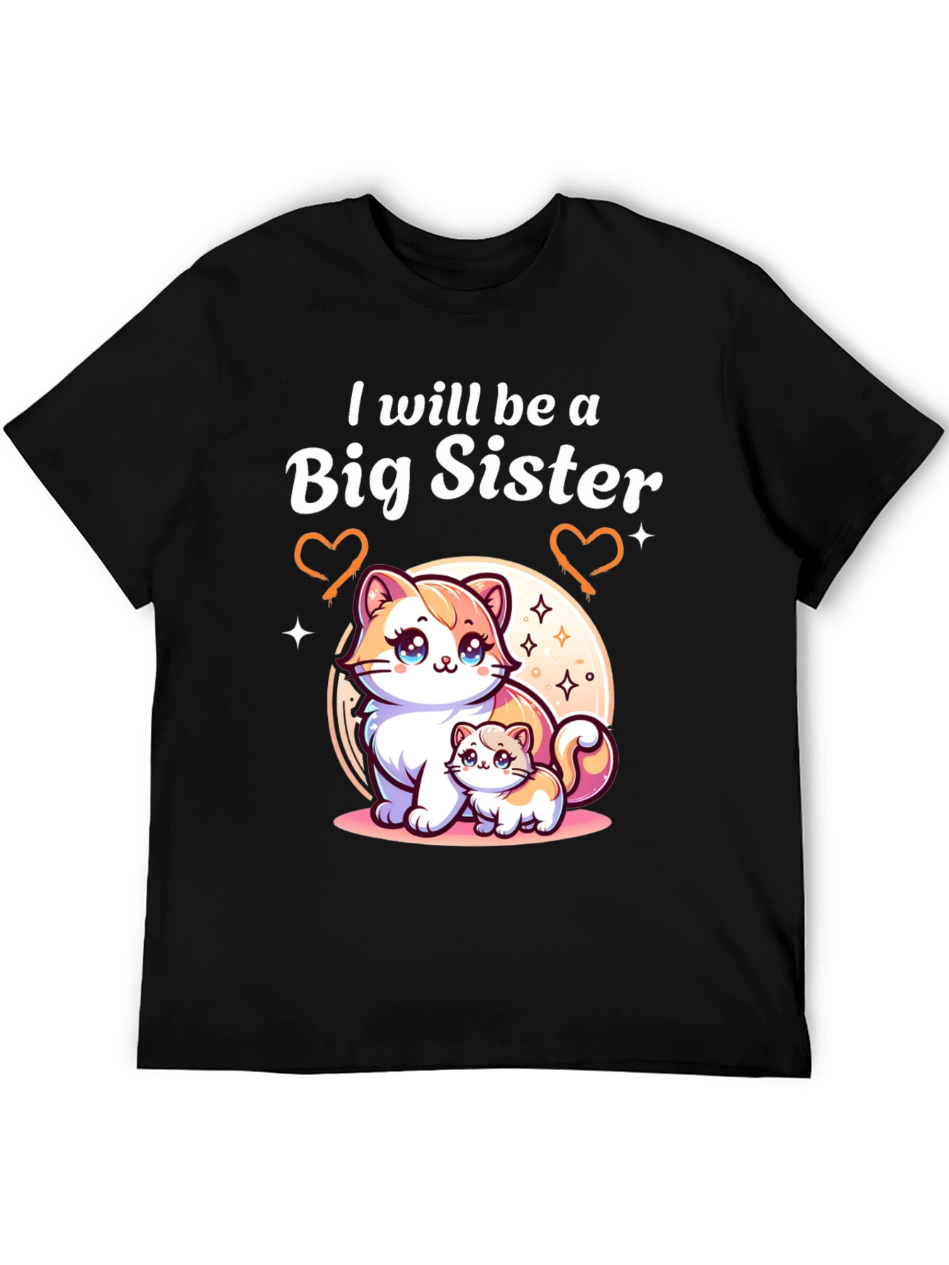 I Will Be A Big Sister T-Shirt