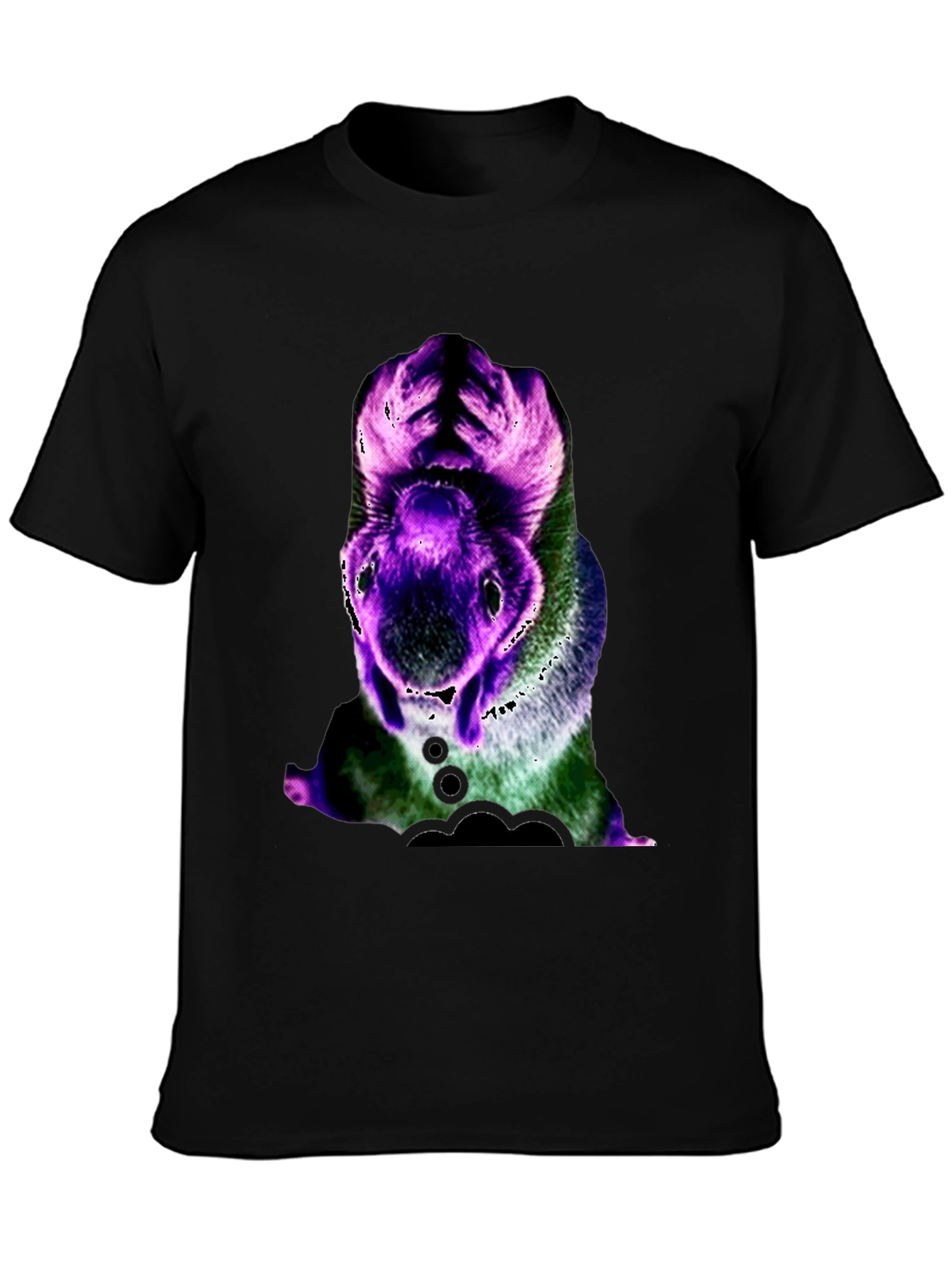 Funky Squirrel Graphic Tee