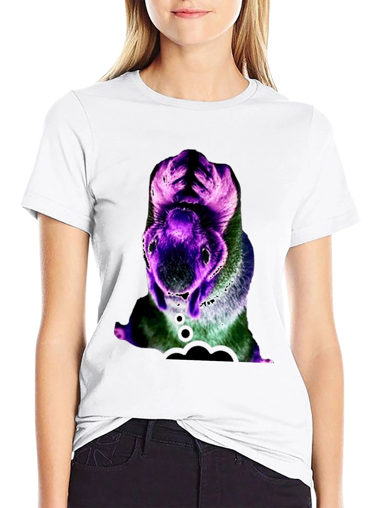 Funky Squirrel Graphic Tee