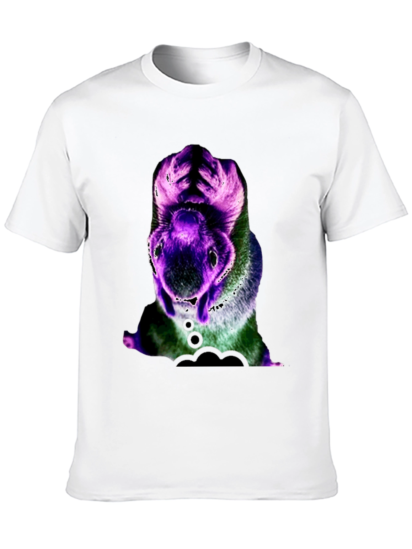 Funky Squirrel Graphic Tee
