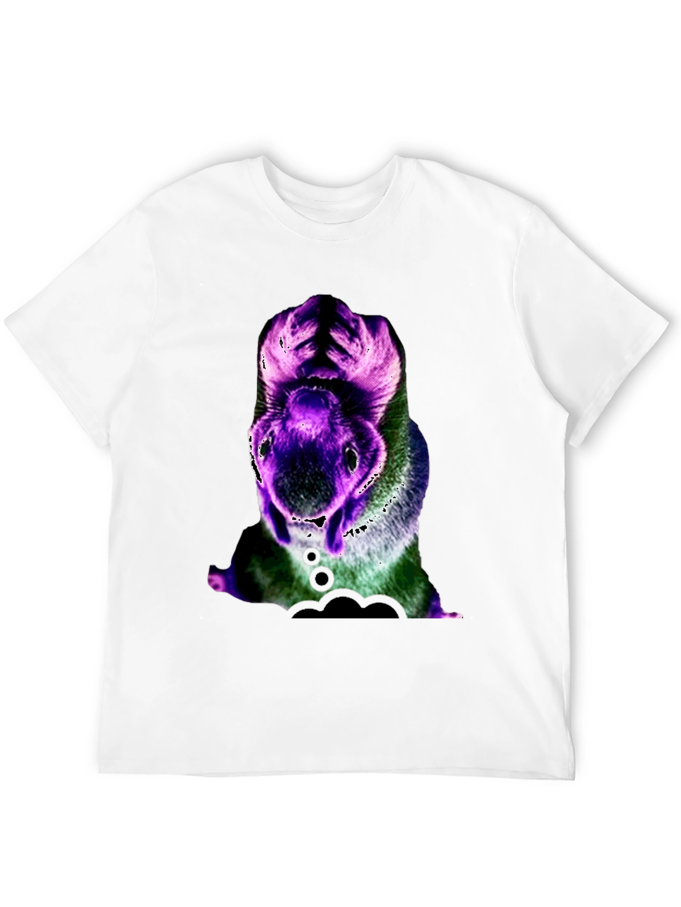 Funky Squirrel Graphic Tee