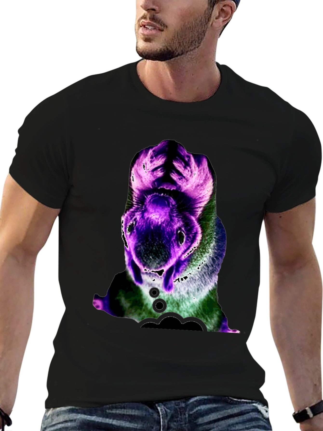 Funky Squirrel Graphic Tee