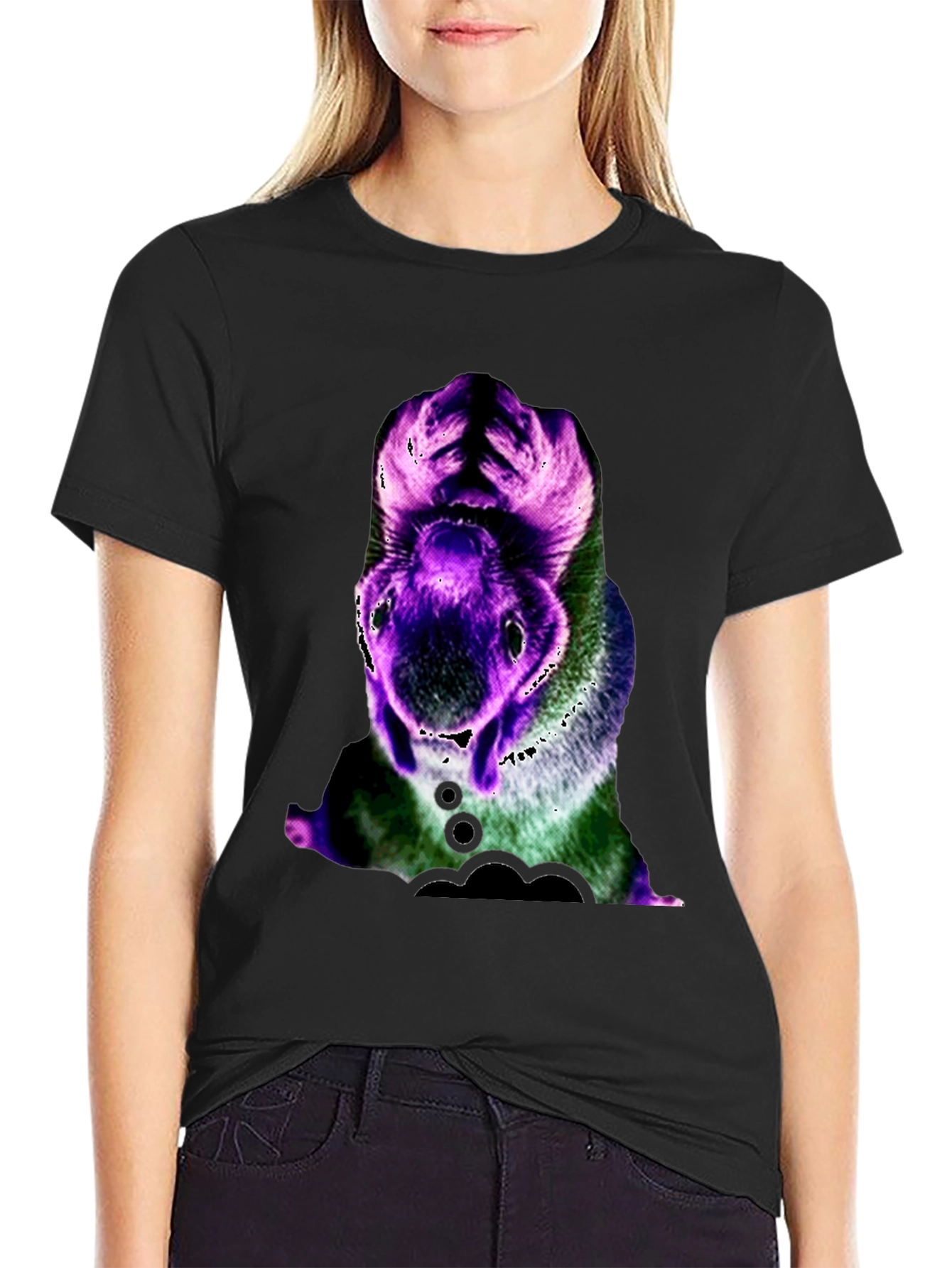 Funky Squirrel Graphic Tee