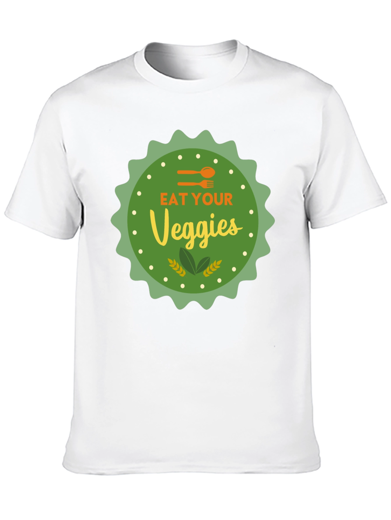 Eat Your Veggies Graphic T-Shirt - Vegan Friendly