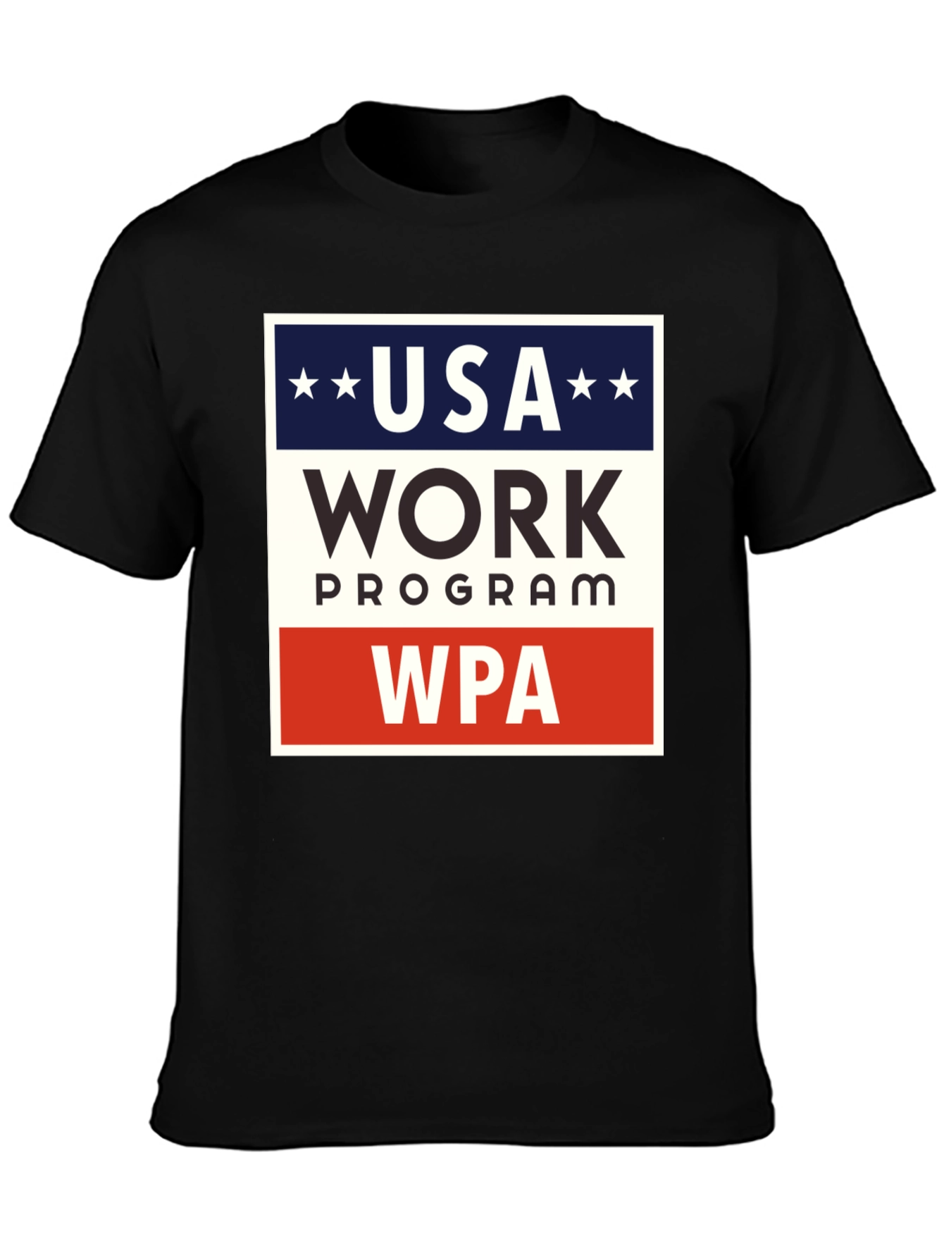 USA Work Program WPA Graphic Tee