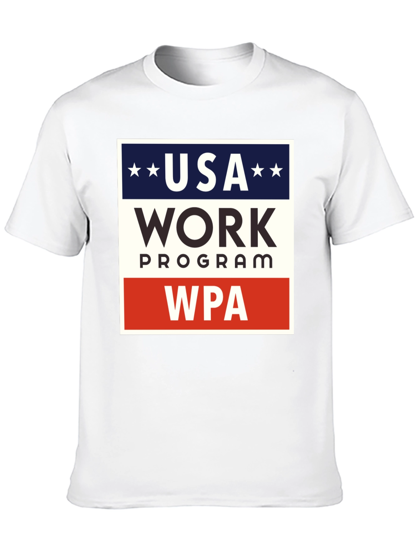 USA Work Program WPA Graphic Tee