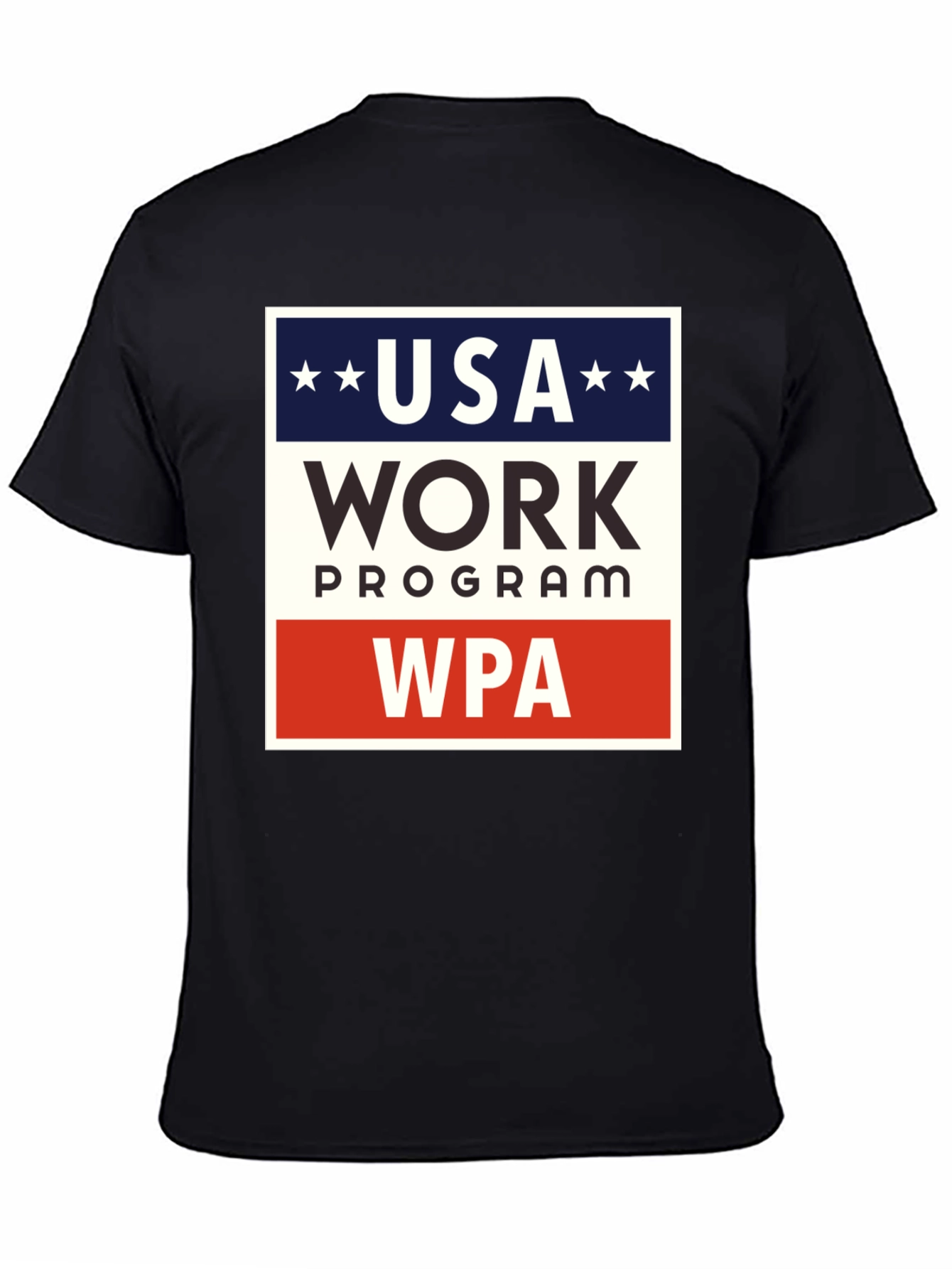 USA Work Program WPA Graphic Tee