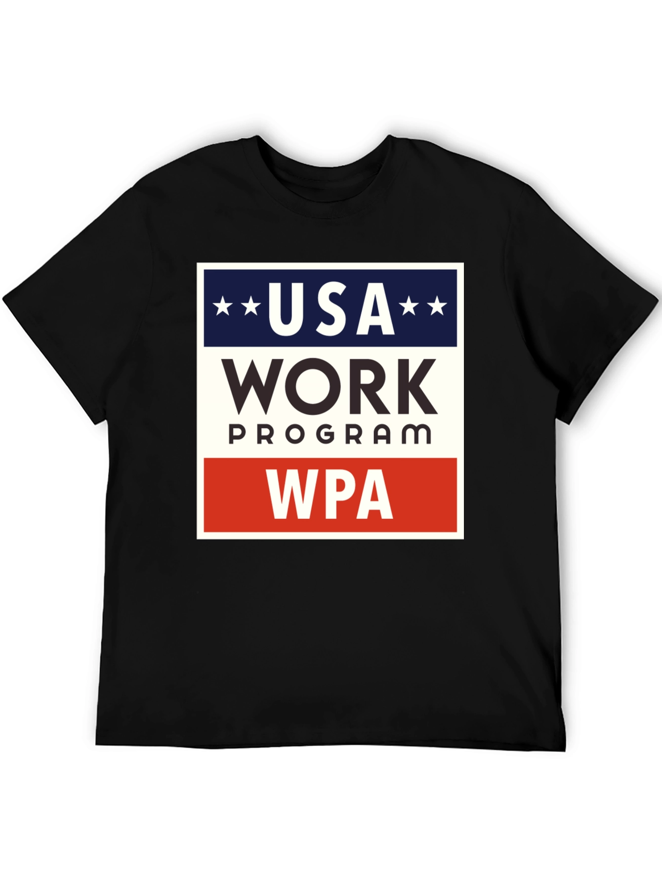 USA Work Program WPA Graphic Tee