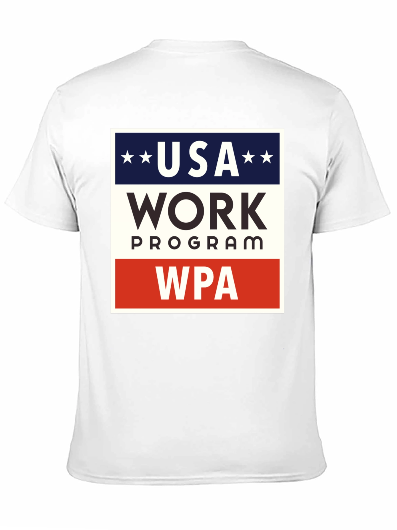 USA Work Program WPA Graphic Tee