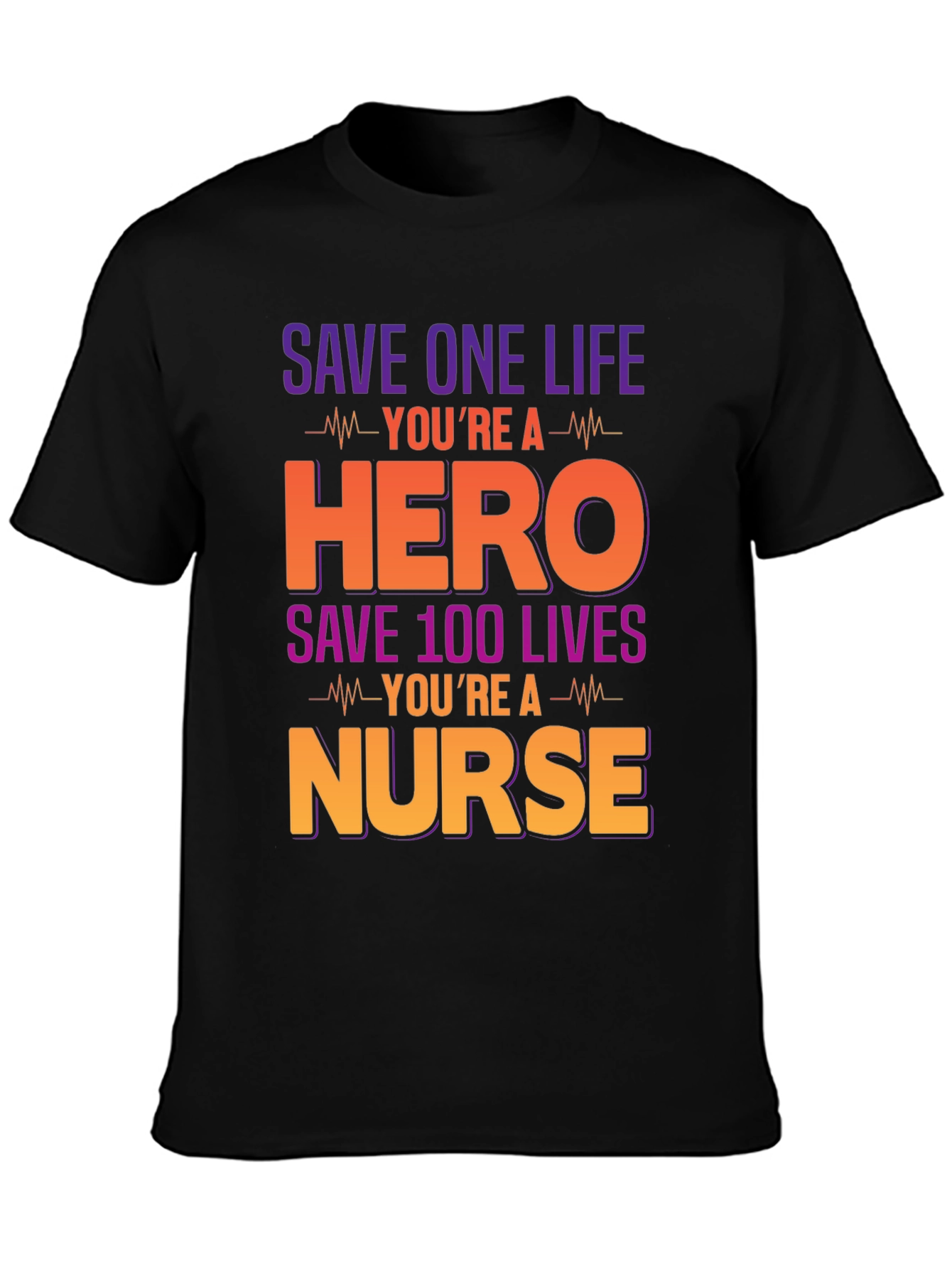 Nurse Hero T-Shirt: Save Lives in Style