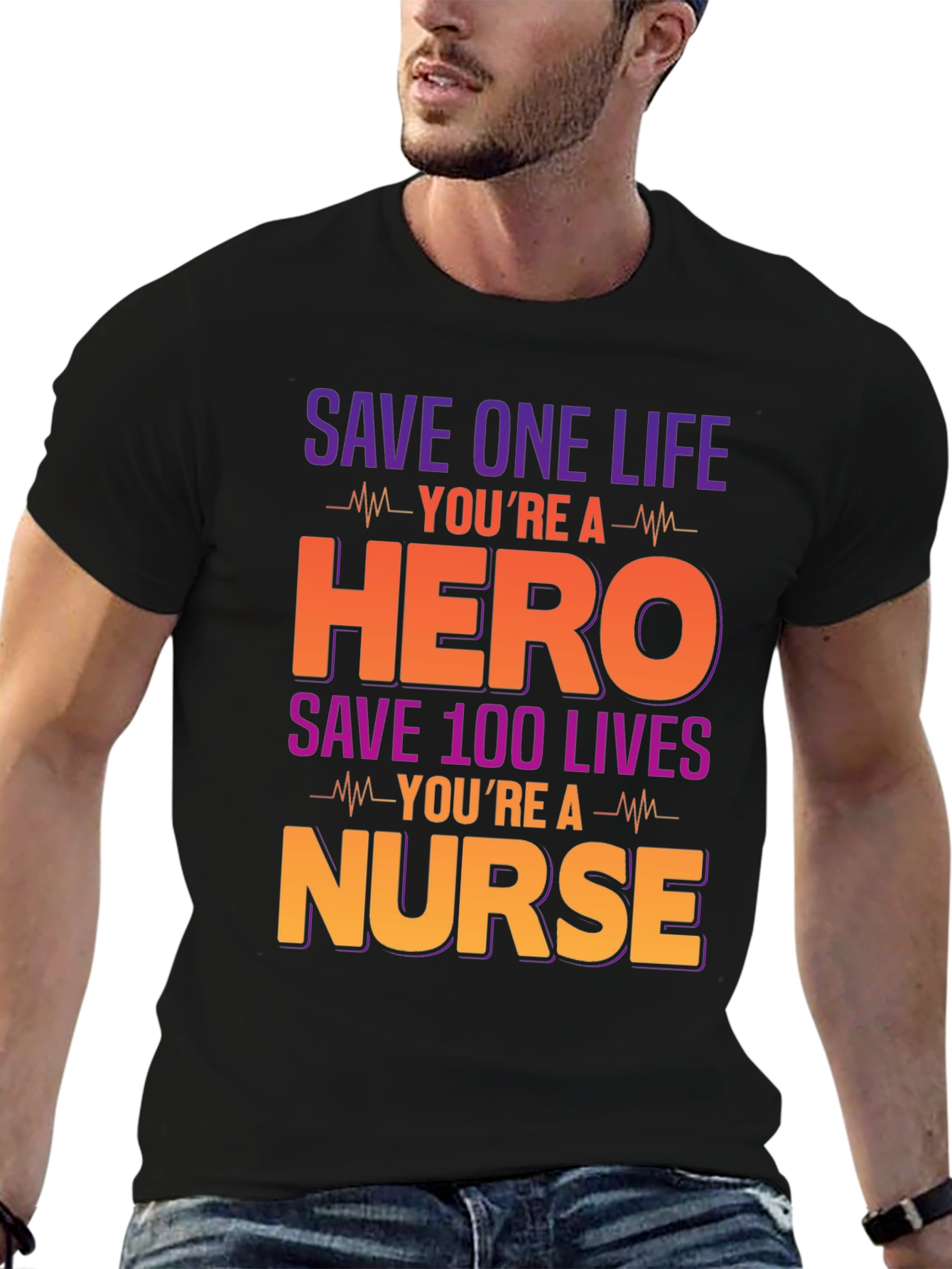 Nurse Hero T-Shirt: Save Lives in Style