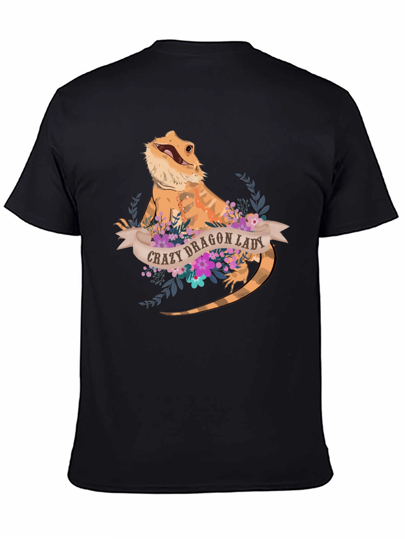 Crazy Dragon Lady T-Shirt