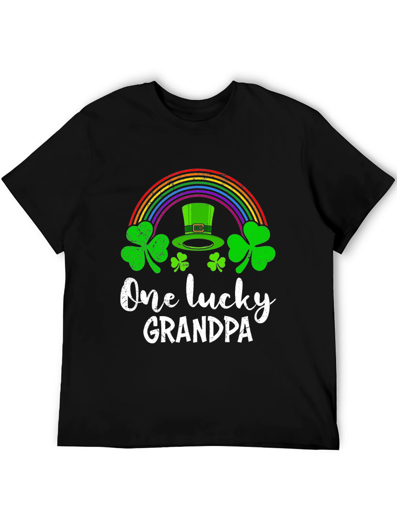 Lucky Grandpa St. Patricks Day T-Shirt