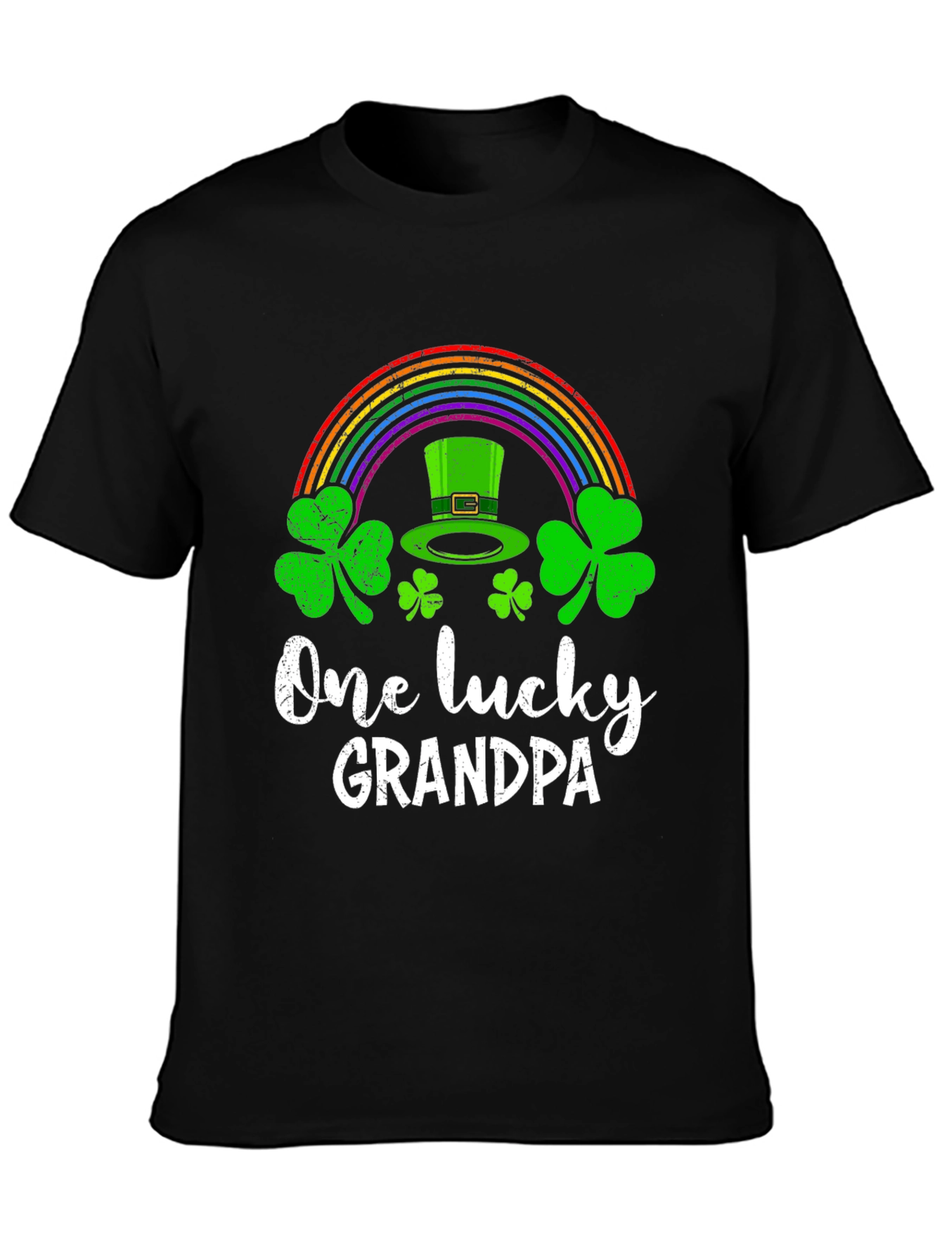 Lucky Grandpa St. Patricks Day T-Shirt