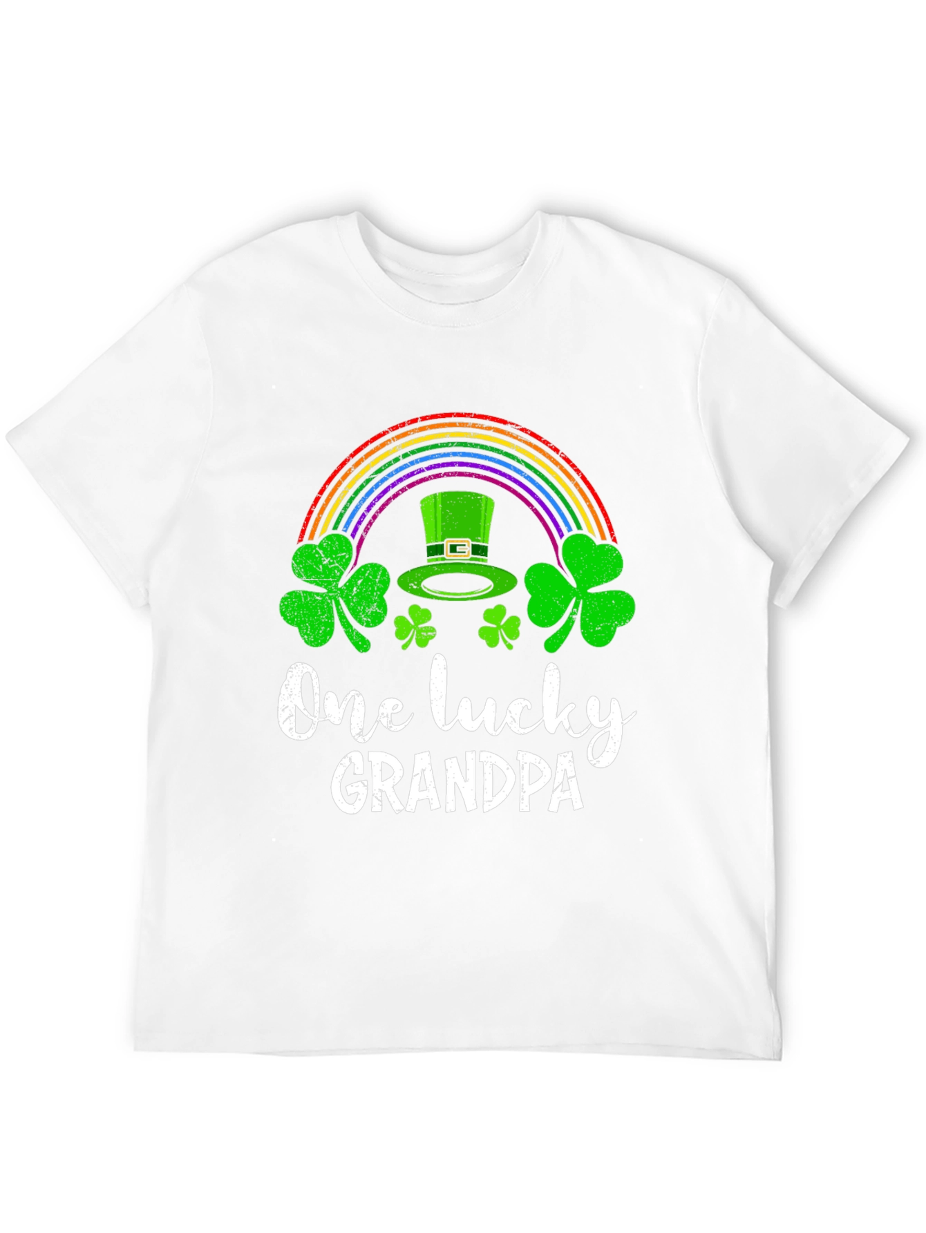 Lucky Grandpa St. Patricks Day T-Shirt