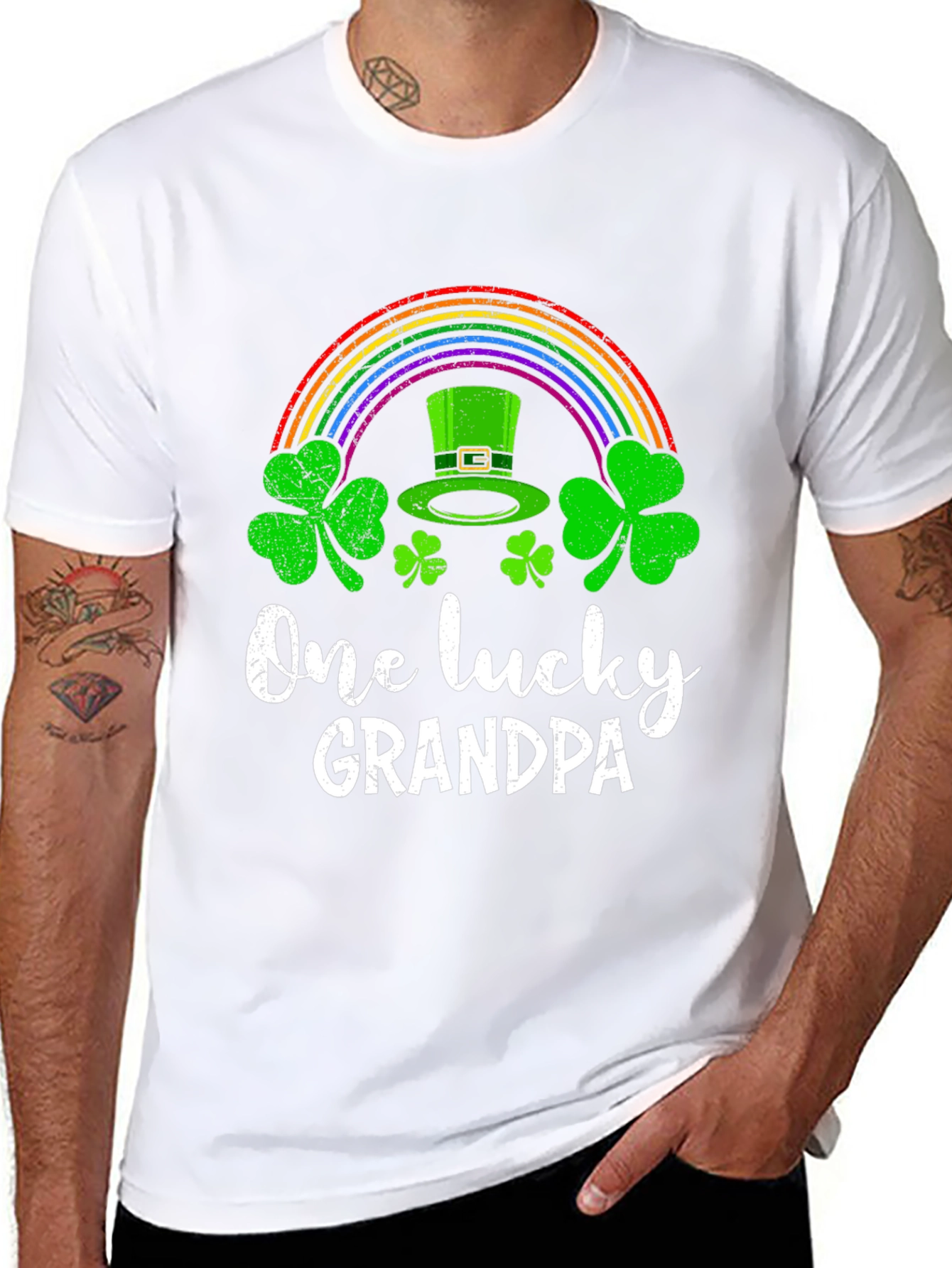 Lucky Grandpa St. Patricks Day T-Shirt