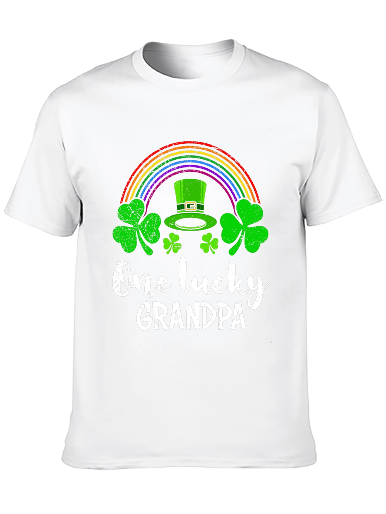 Lucky Grandpa St. Patricks Day T-Shirt