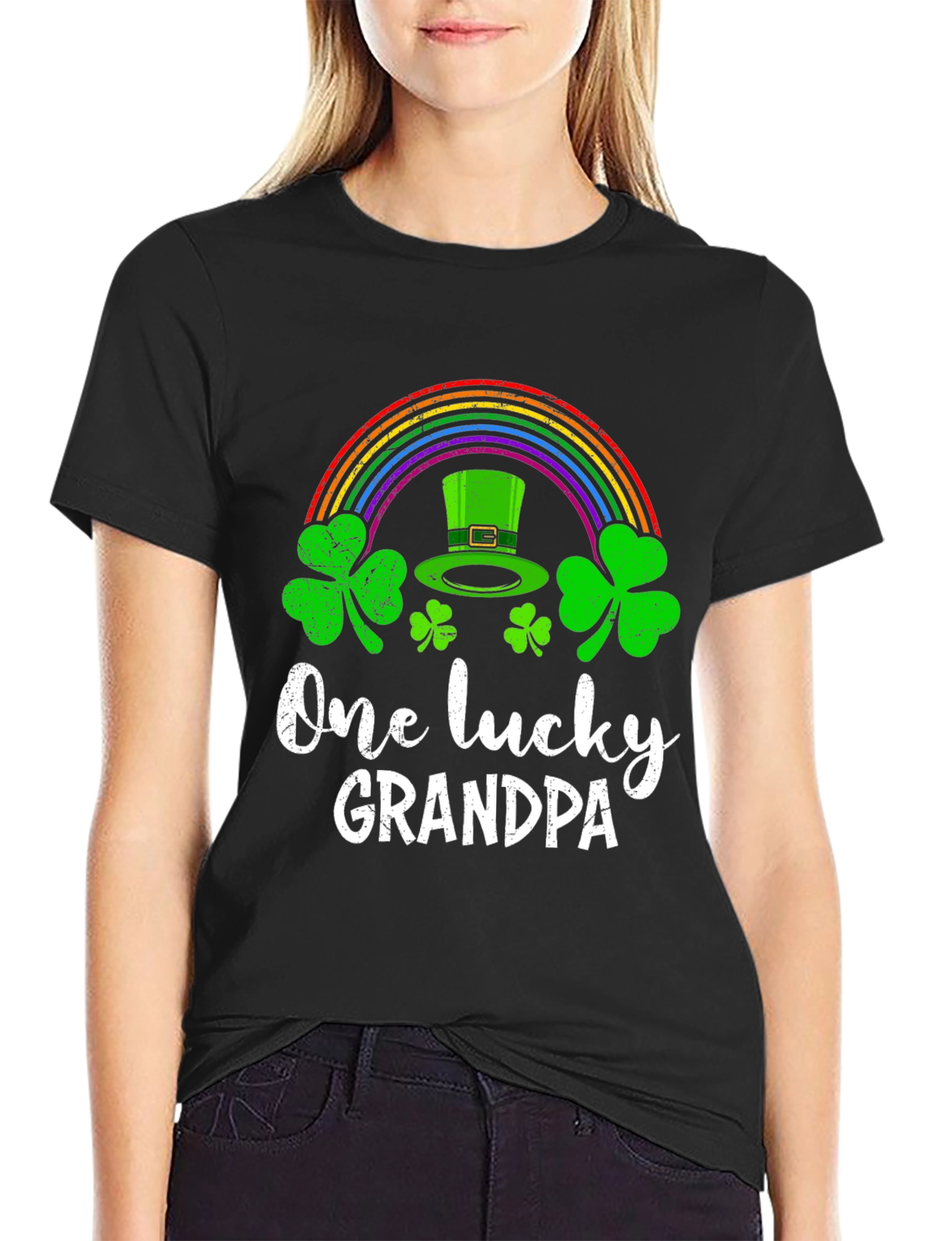 Lucky Grandpa St. Patricks Day T-Shirt