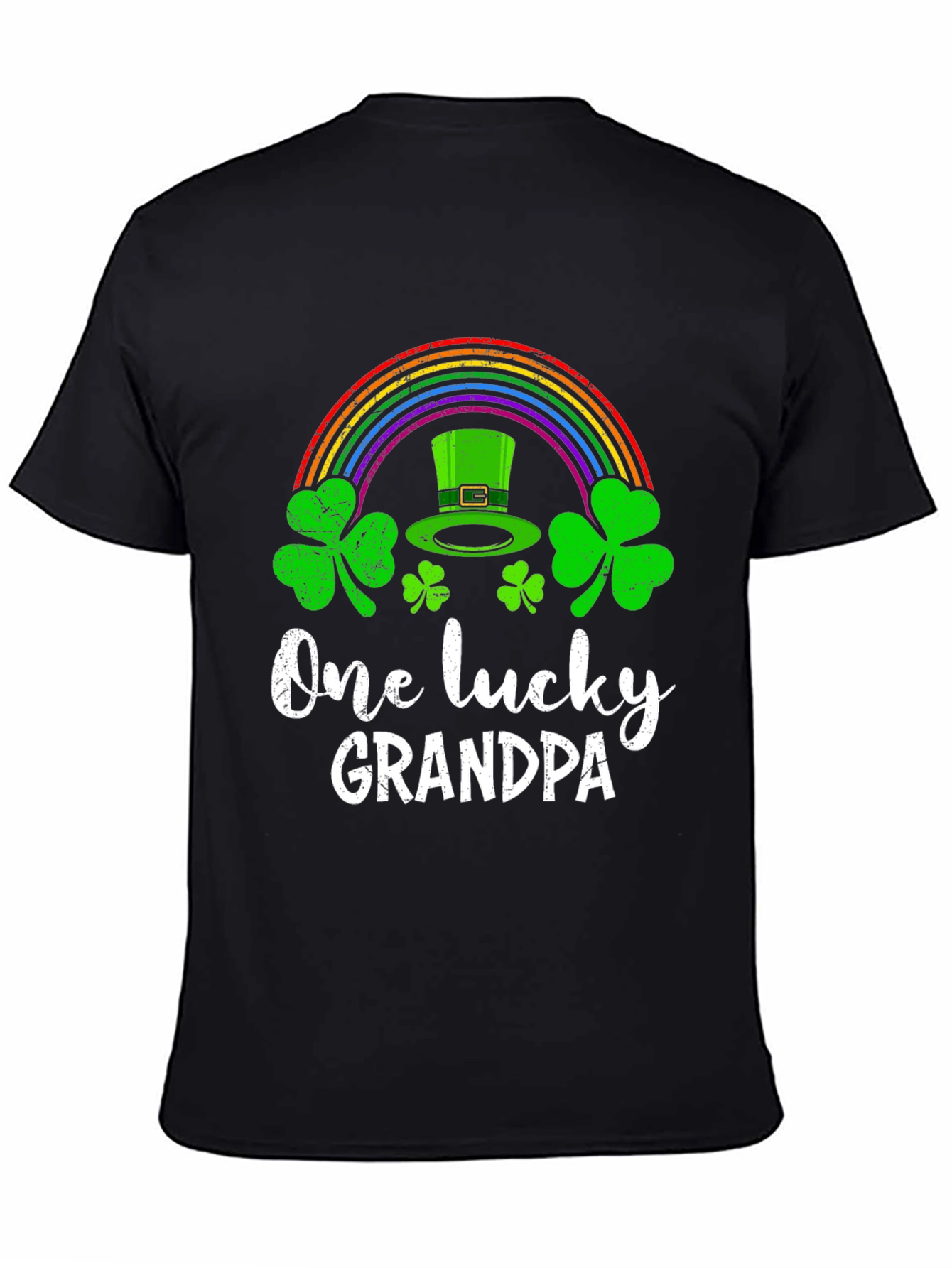 Lucky Grandpa St. Patricks Day T-Shirt
