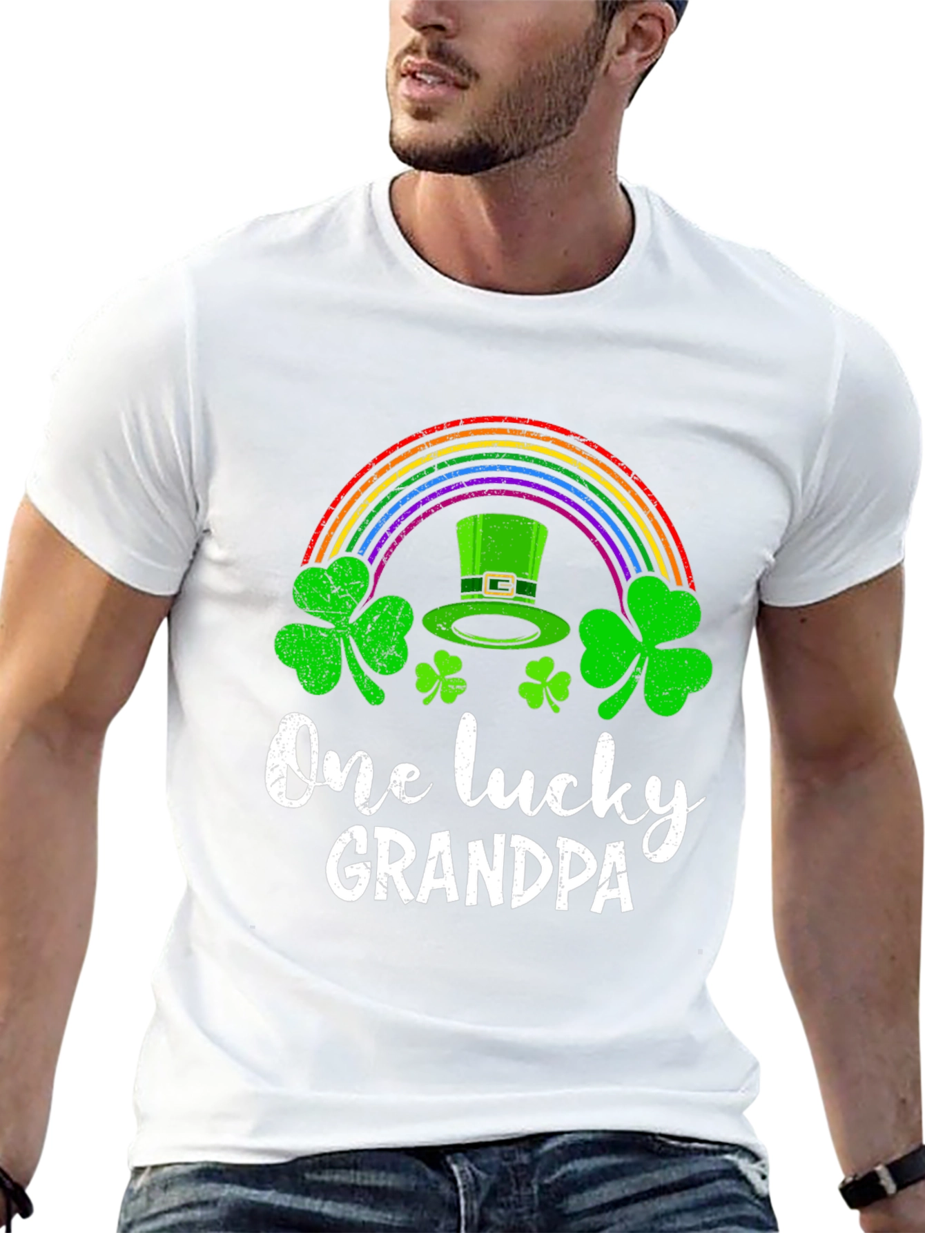 Lucky Grandpa St. Patricks Day T-Shirt