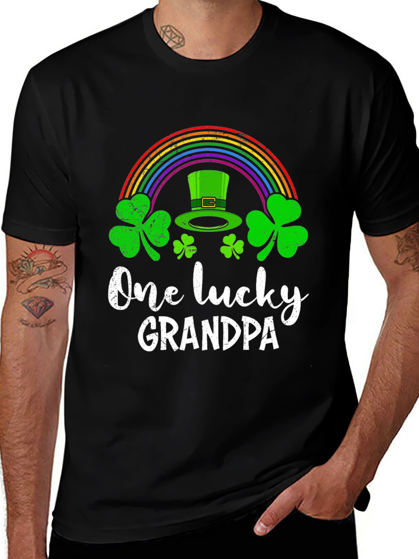 Lucky Grandpa St. Patricks Day T-Shirt
