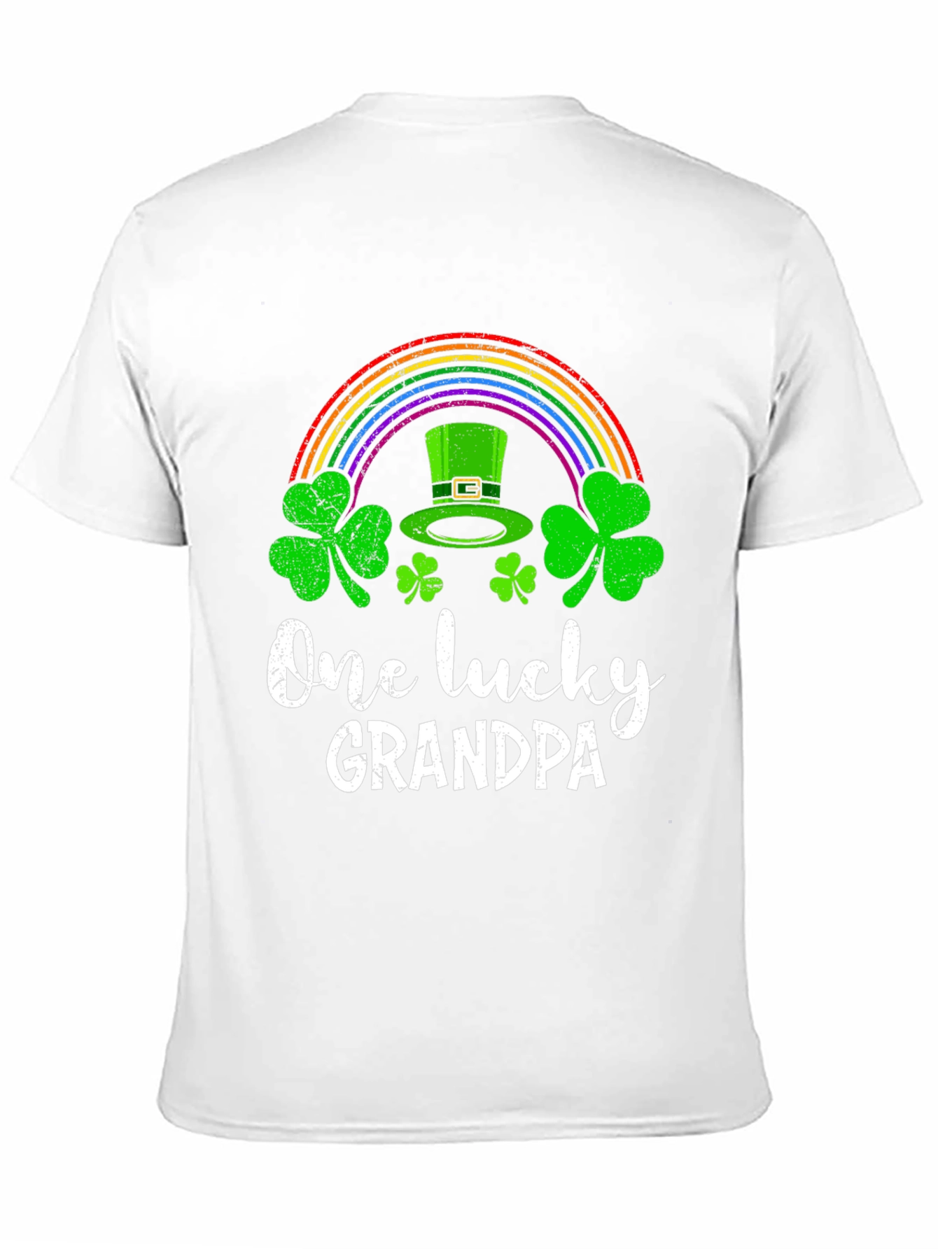 Lucky Grandpa St. Patricks Day T-Shirt