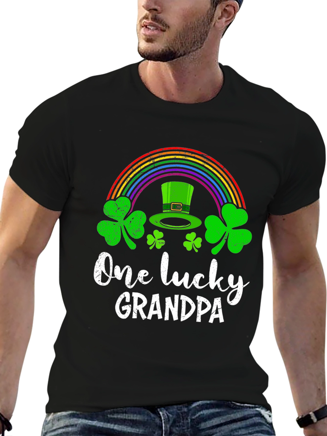 Lucky Grandpa St. Patricks Day T-Shirt