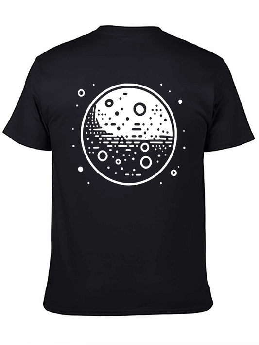 Black Moon Graphic T-Shirt