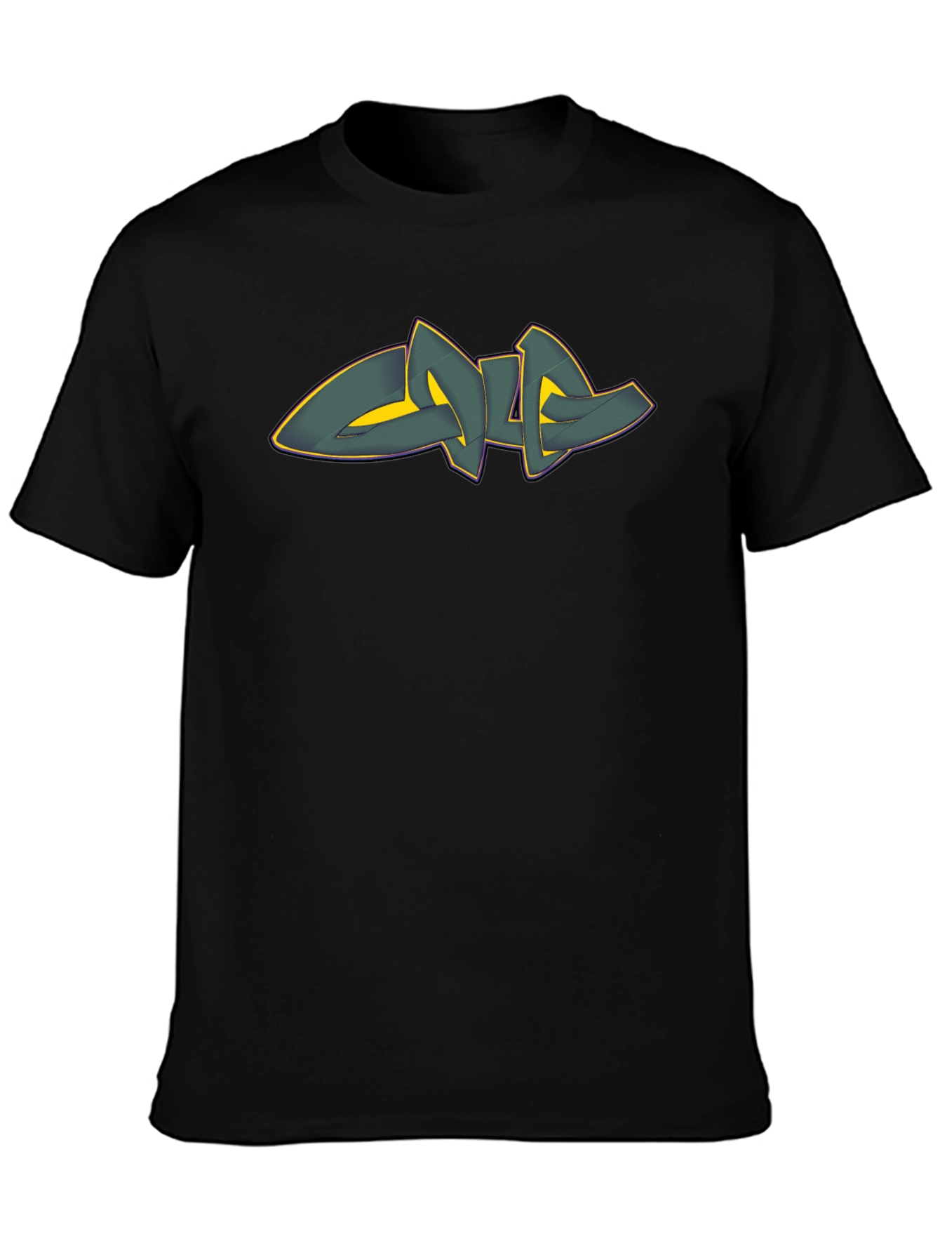 Graffiti-Style Tee
