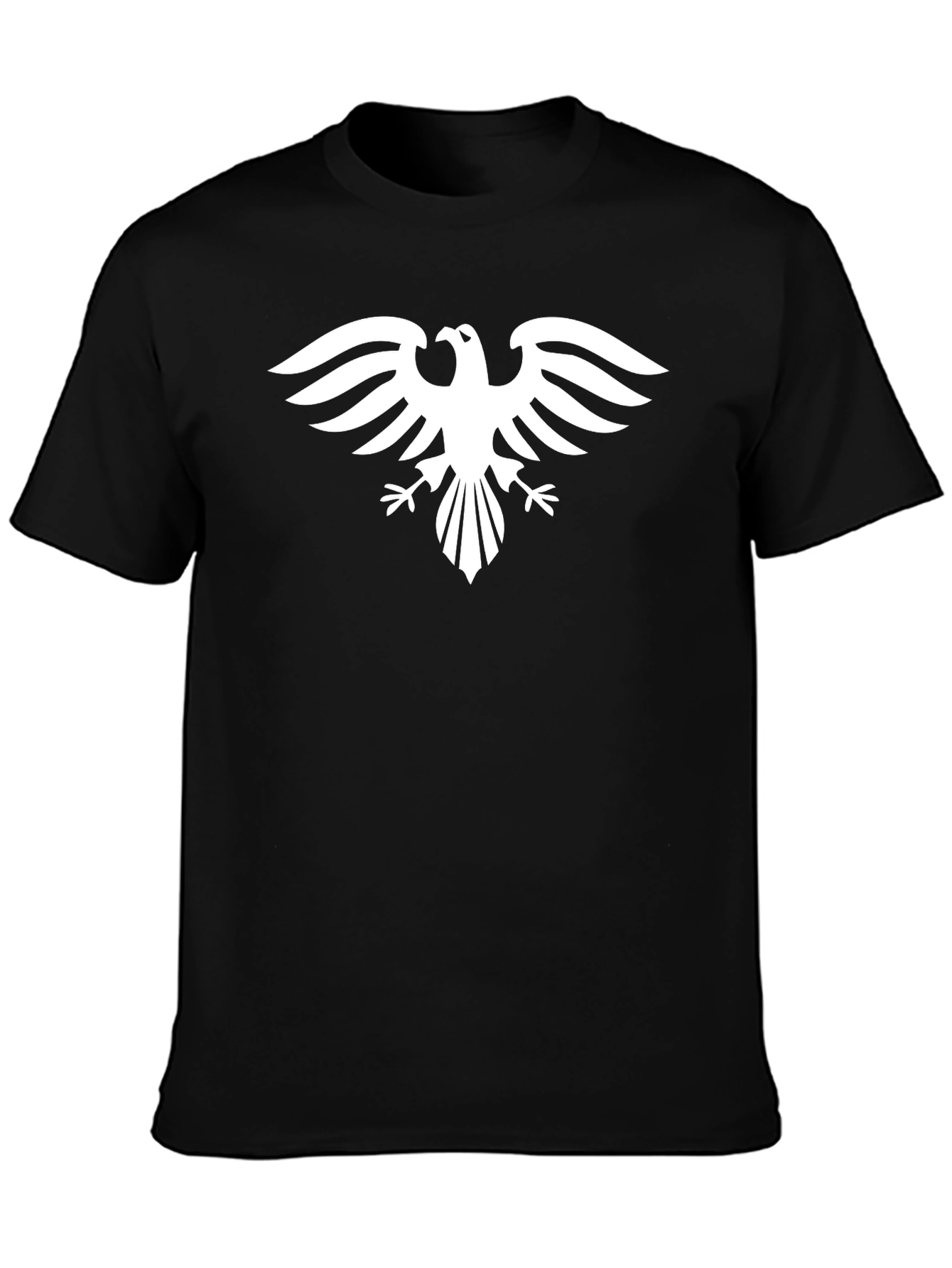 Black Eagle Graphic T-Shirt - Stylish Mens Tee