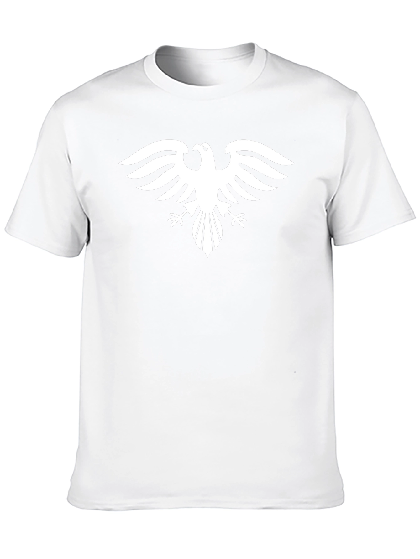 Black Eagle Graphic T-Shirt - Stylish Mens Tee