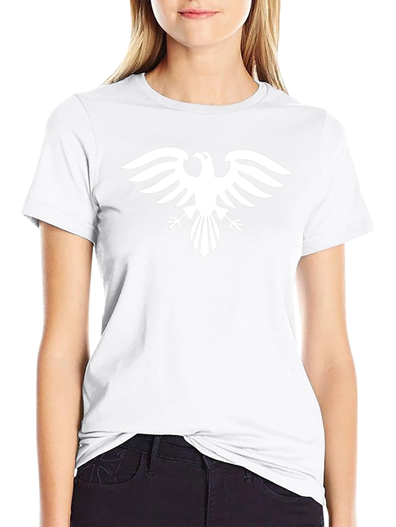 Black Eagle Graphic T-Shirt - Stylish Mens Tee