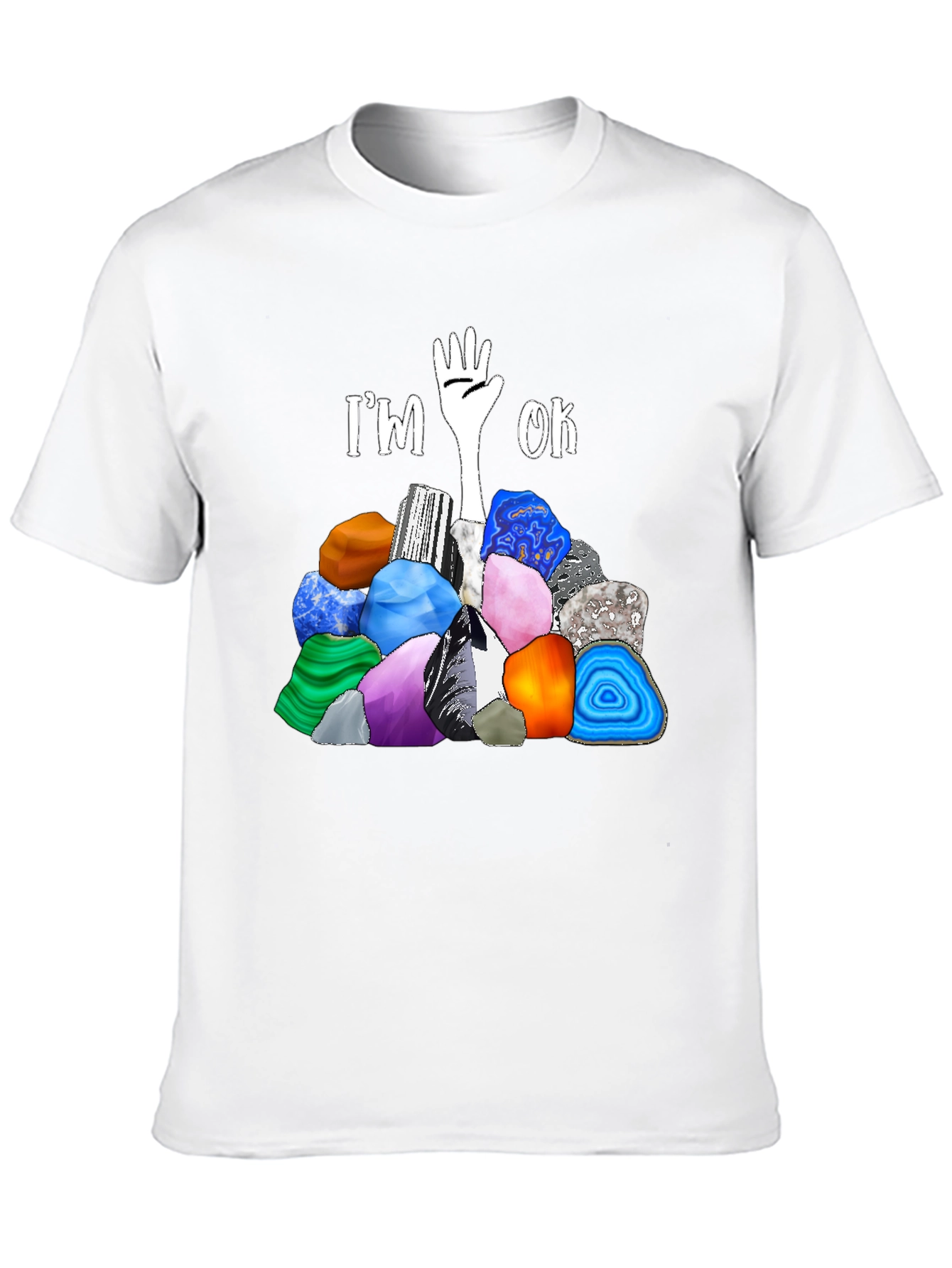 Im OK Rockhound T-Shirt Mineral Collector