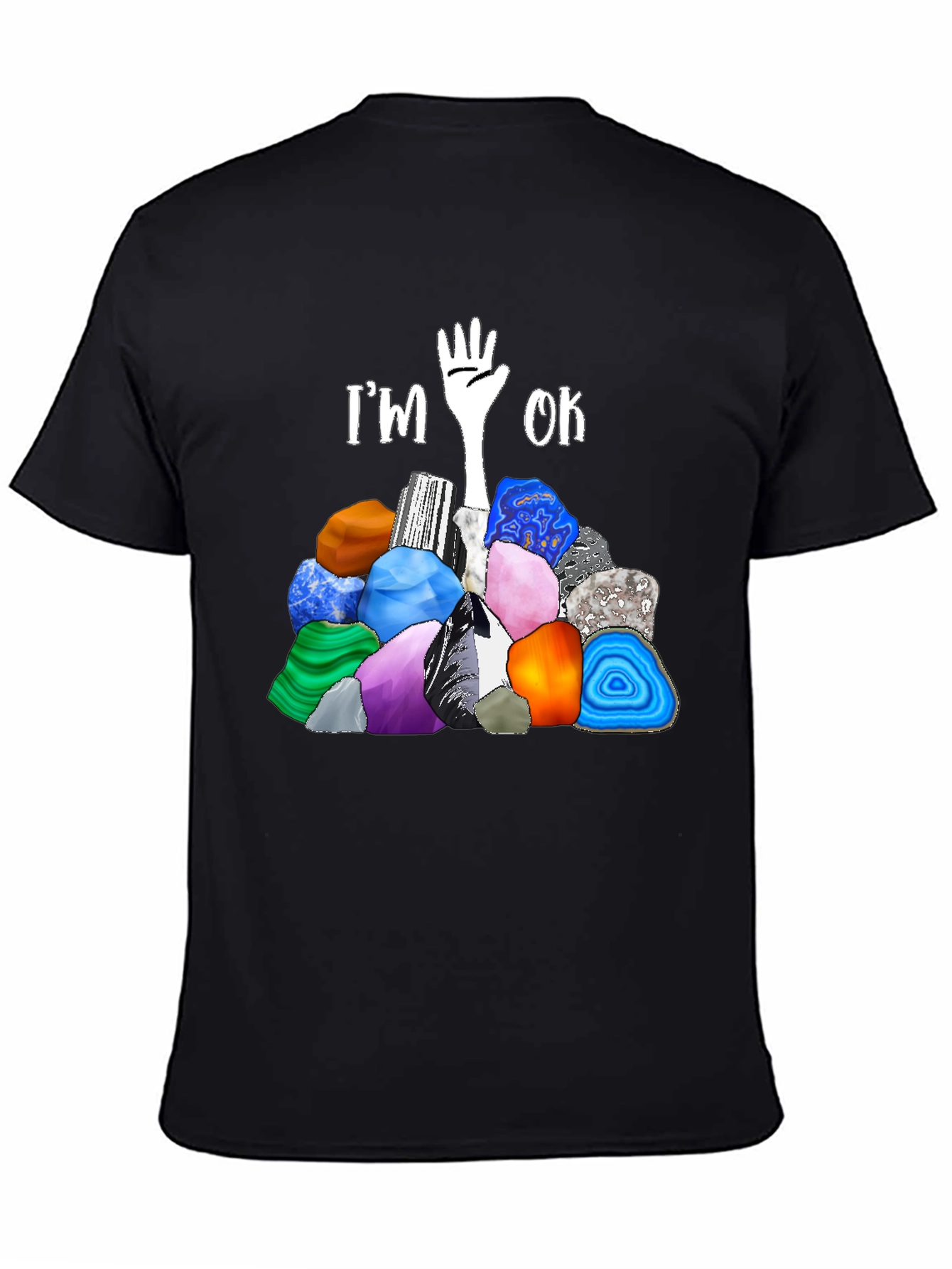 Im OK Rockhound T-Shirt Mineral Collector