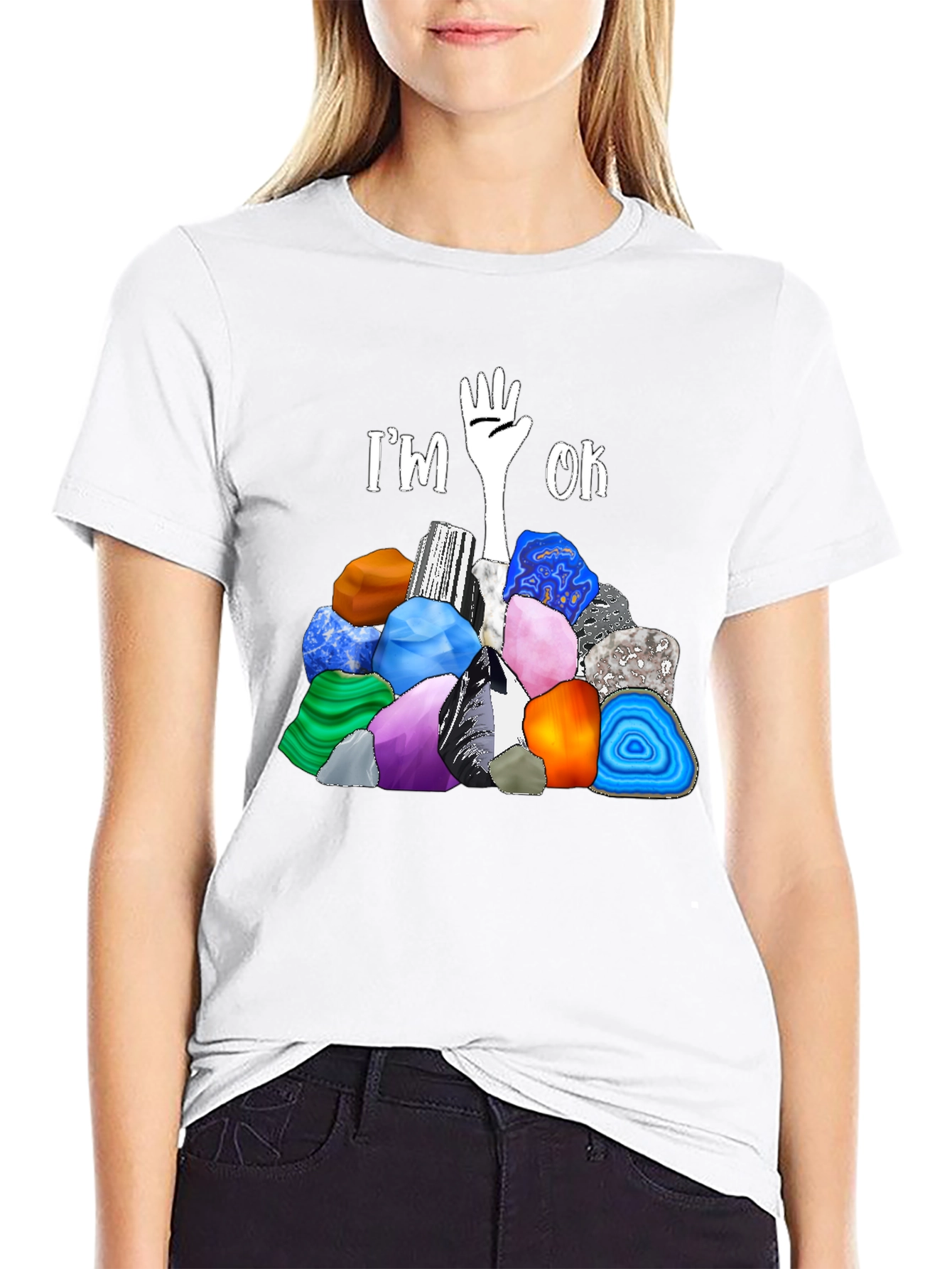 Im OK Rockhound T-Shirt Mineral Collector