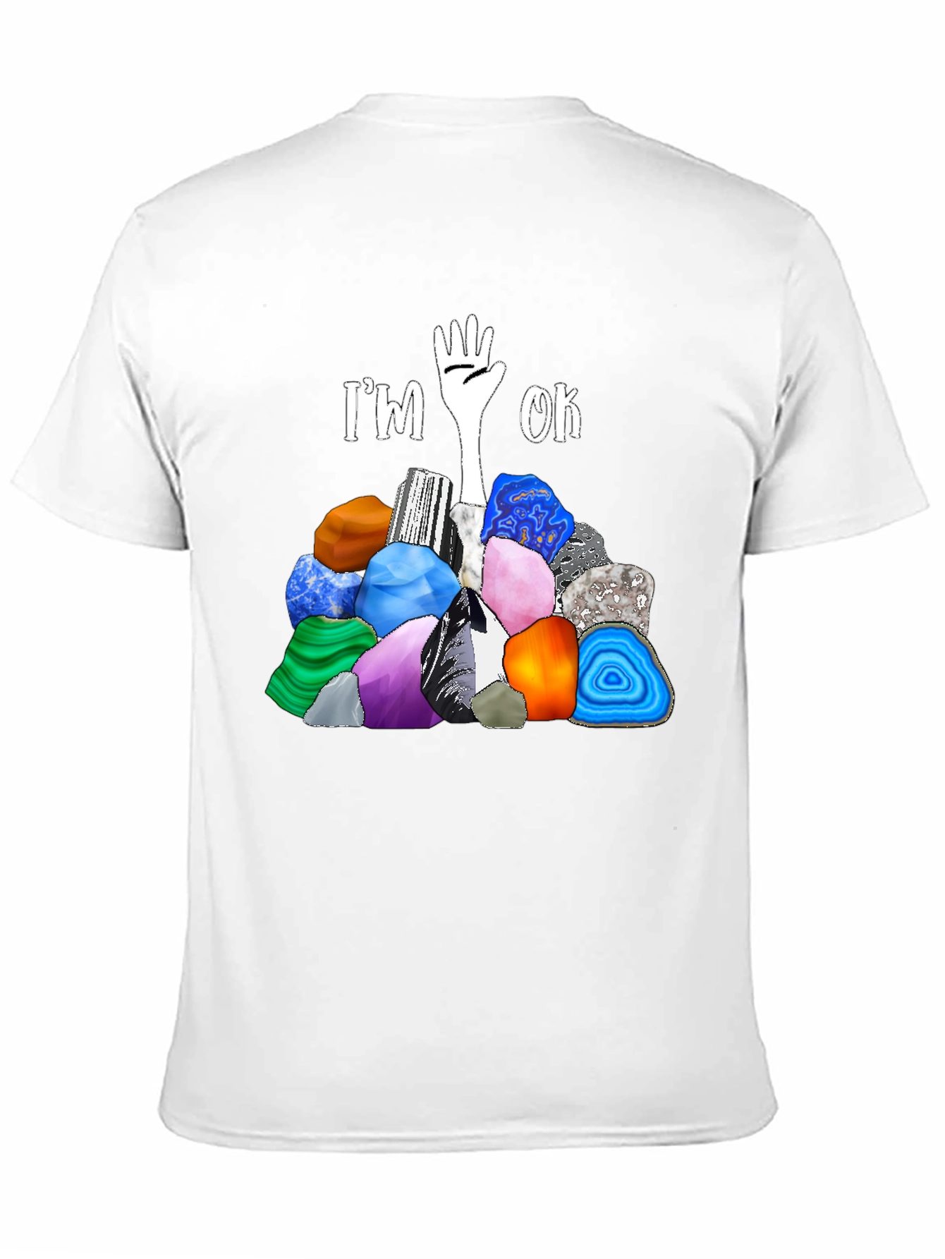 Im OK Rockhound T-Shirt Mineral Collector