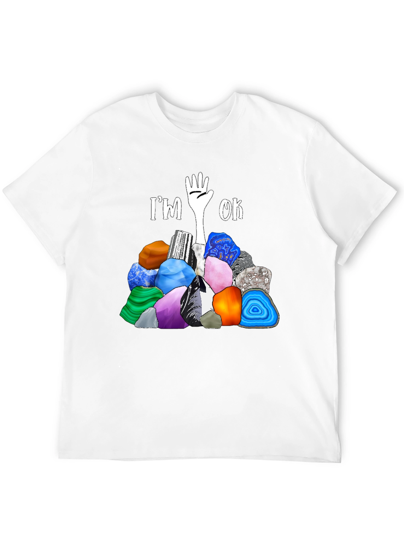 Im OK Rockhound T-Shirt Mineral Collector