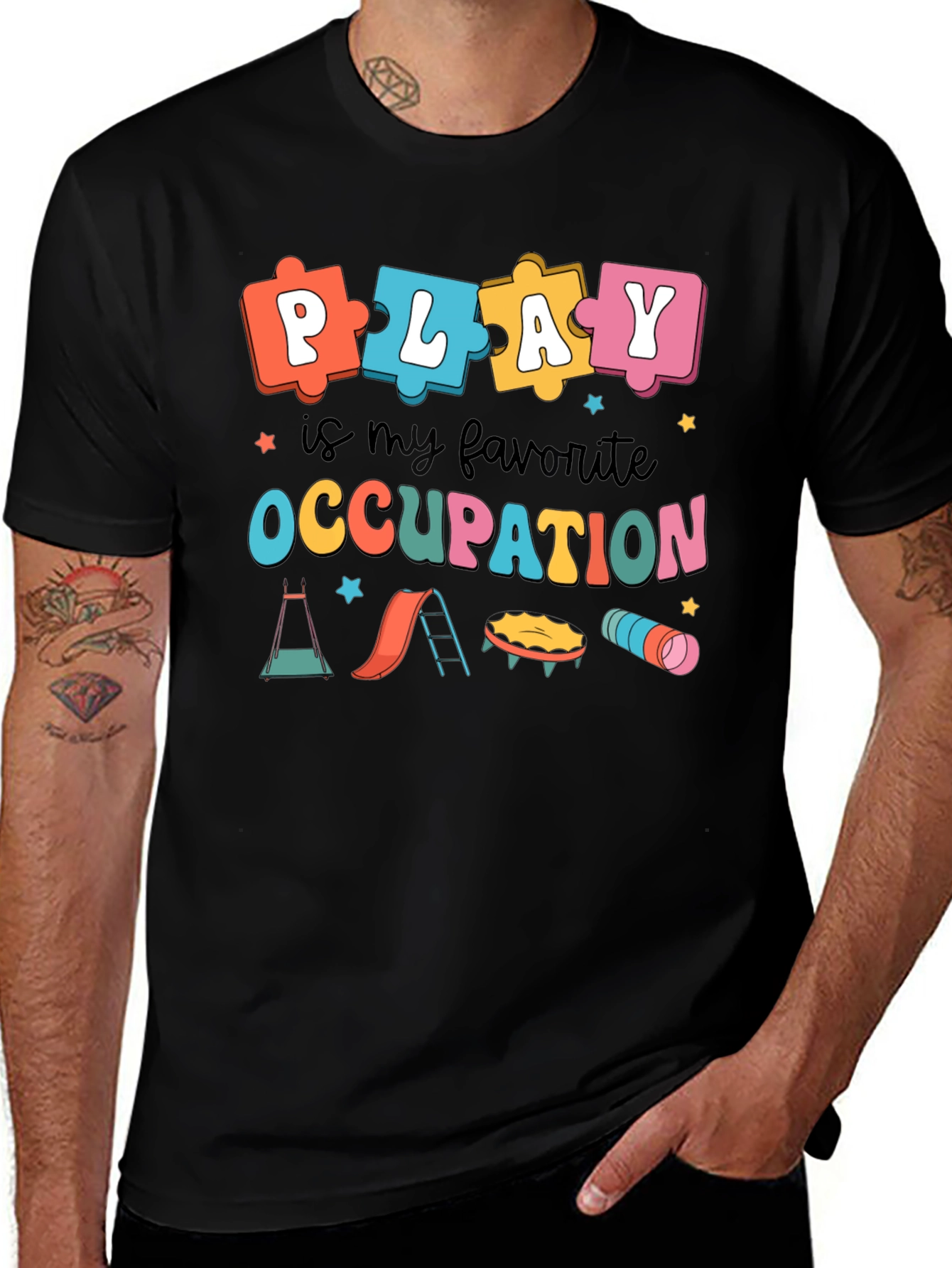Play Is My Favorite Occupation T-Shirt