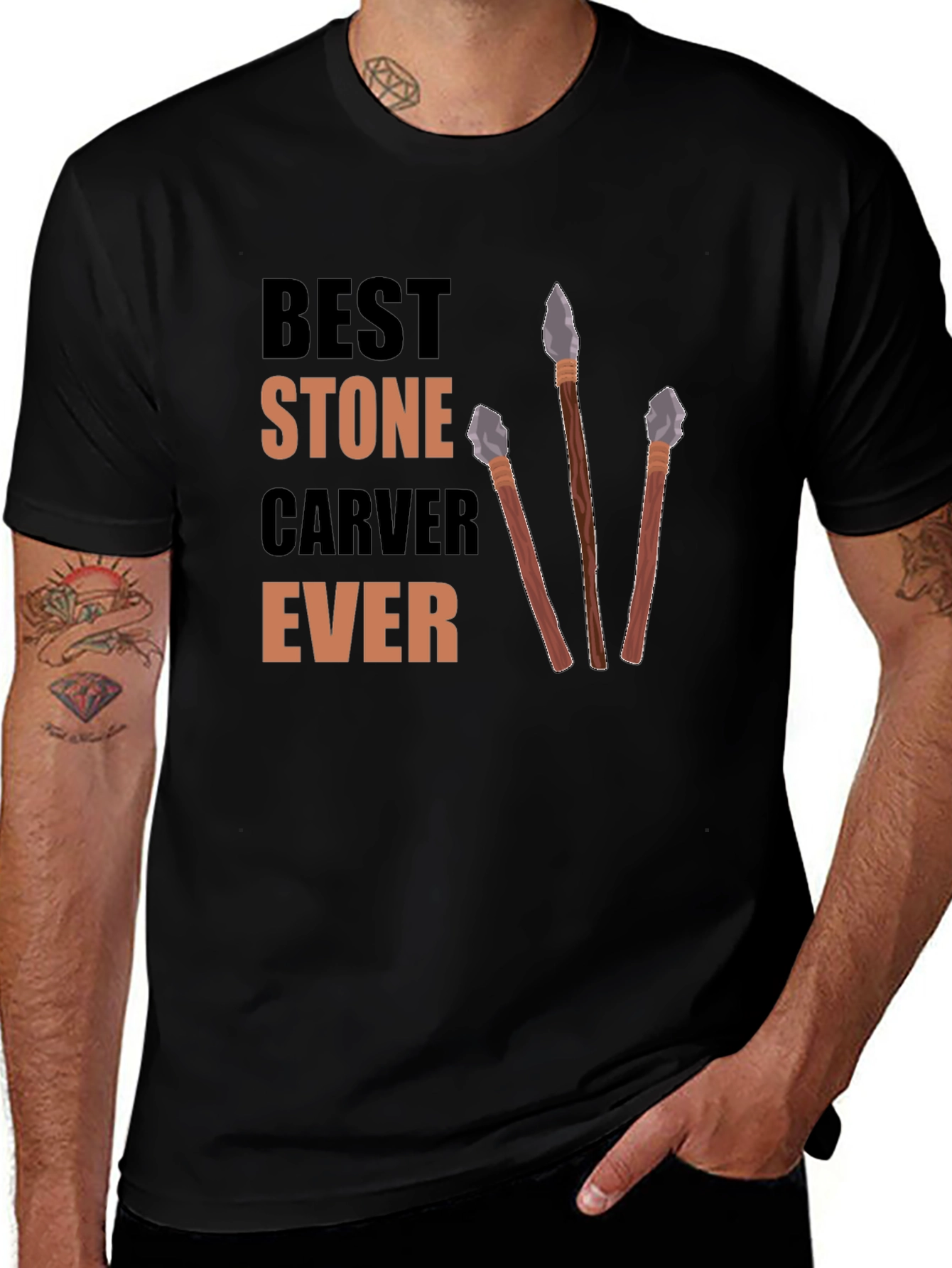 Best Stone Carver Ever T-Shirt - Unique Design