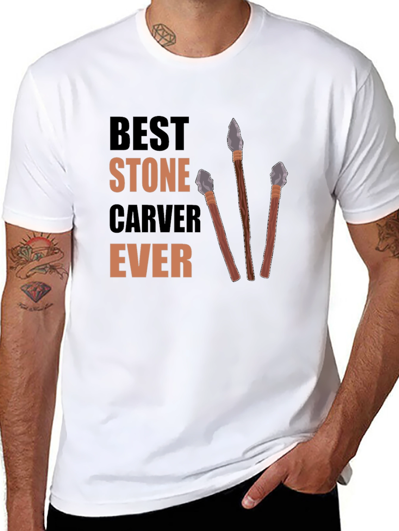 Best Stone Carver Ever T-Shirt - Unique Design