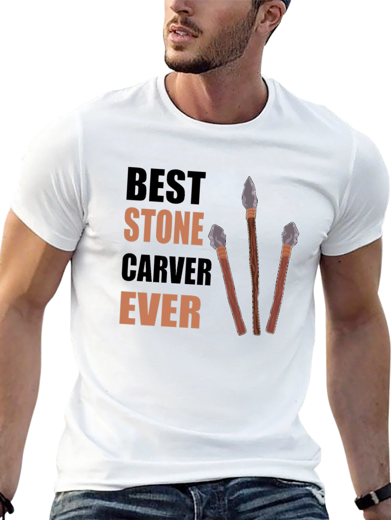 Best Stone Carver Ever T-Shirt - Unique Design