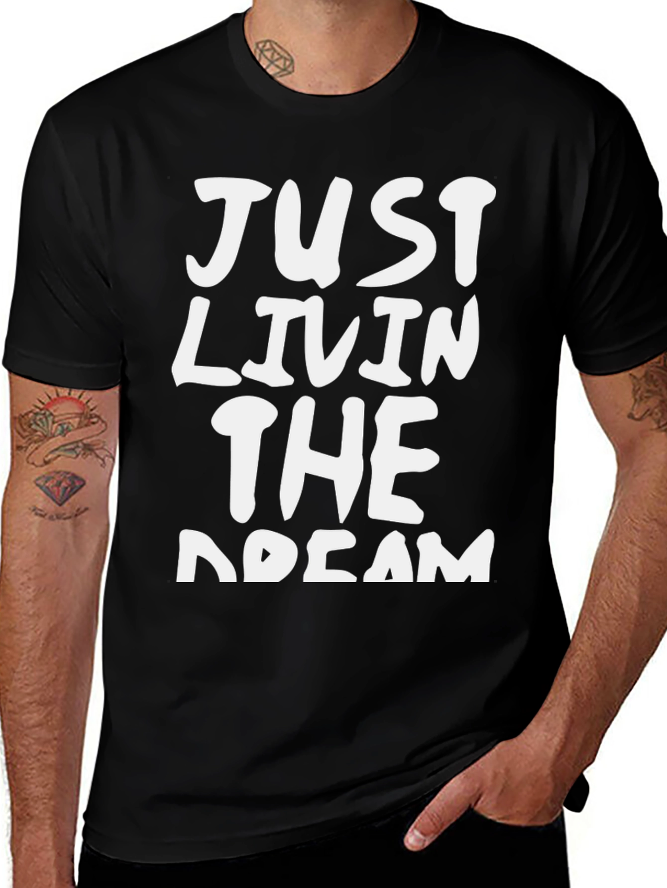 Just Livin The Dream Tee