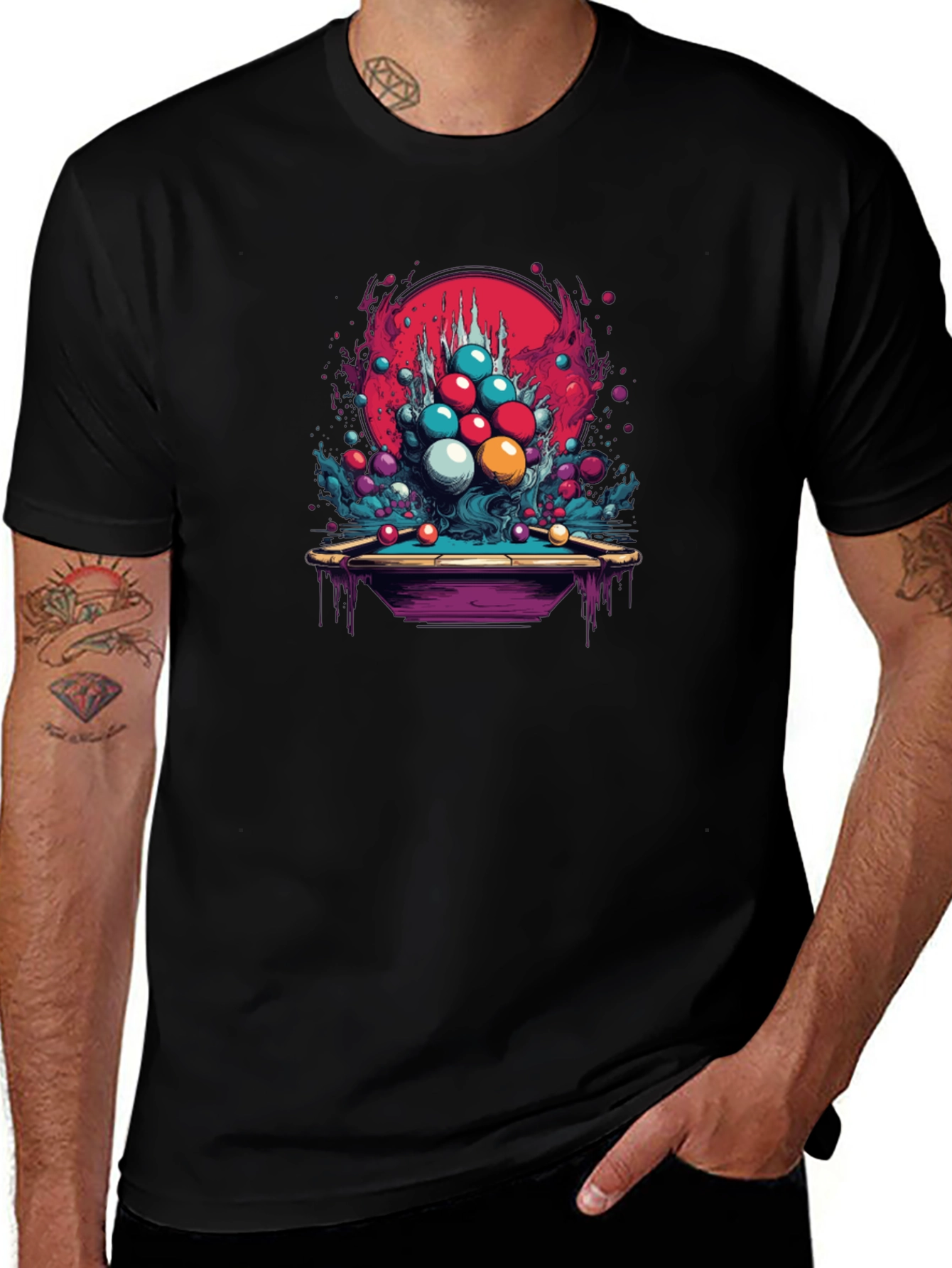 Mystic Billiards Graphic Tee