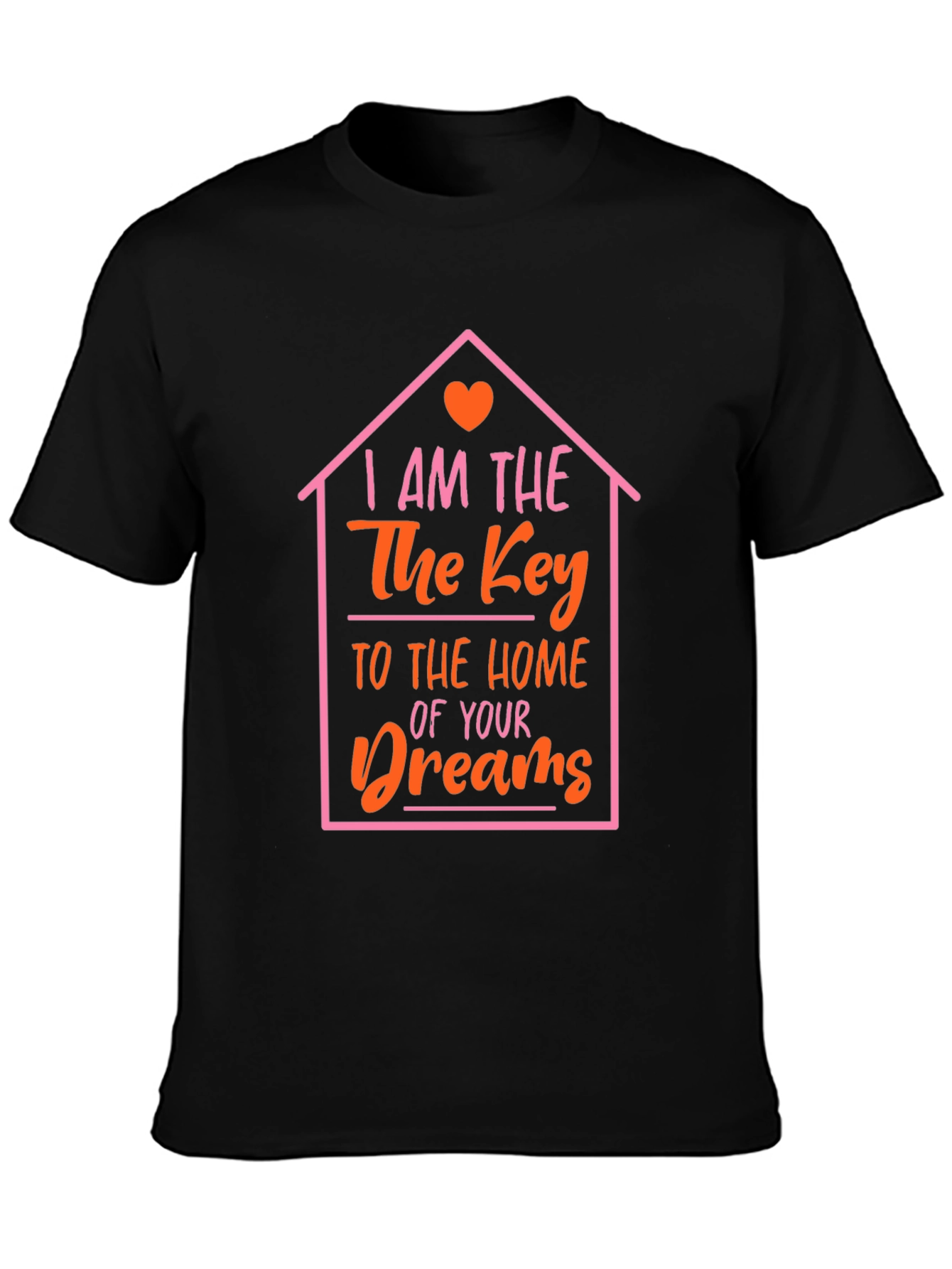 Key to Your Dreams Graphic Tee