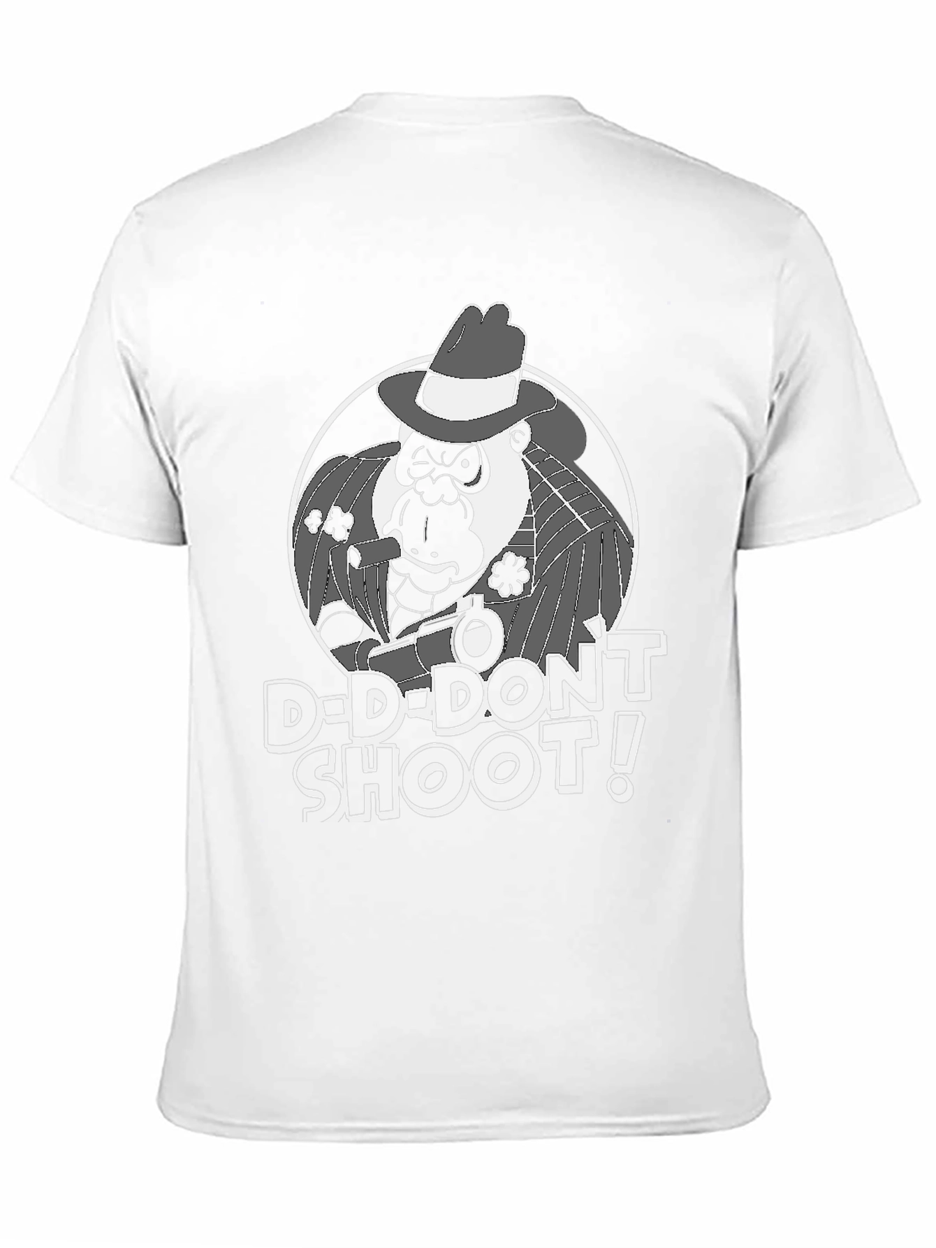 Gorilla Gangster Graphic Tee - D-D-Dont Shoot! T-Shirt