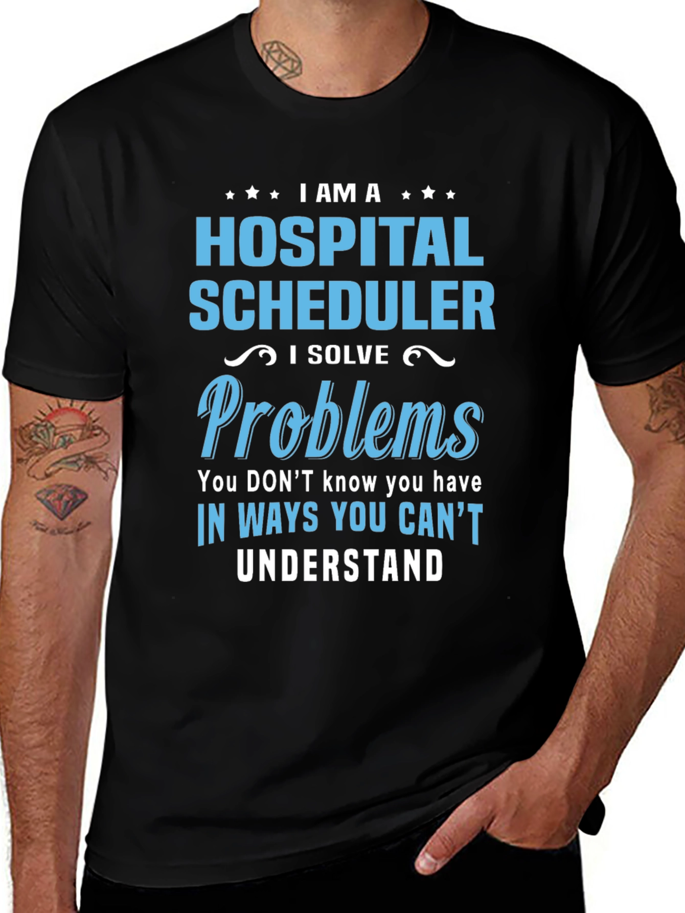 Hospital Scheduler Problem Solver T-Shirt