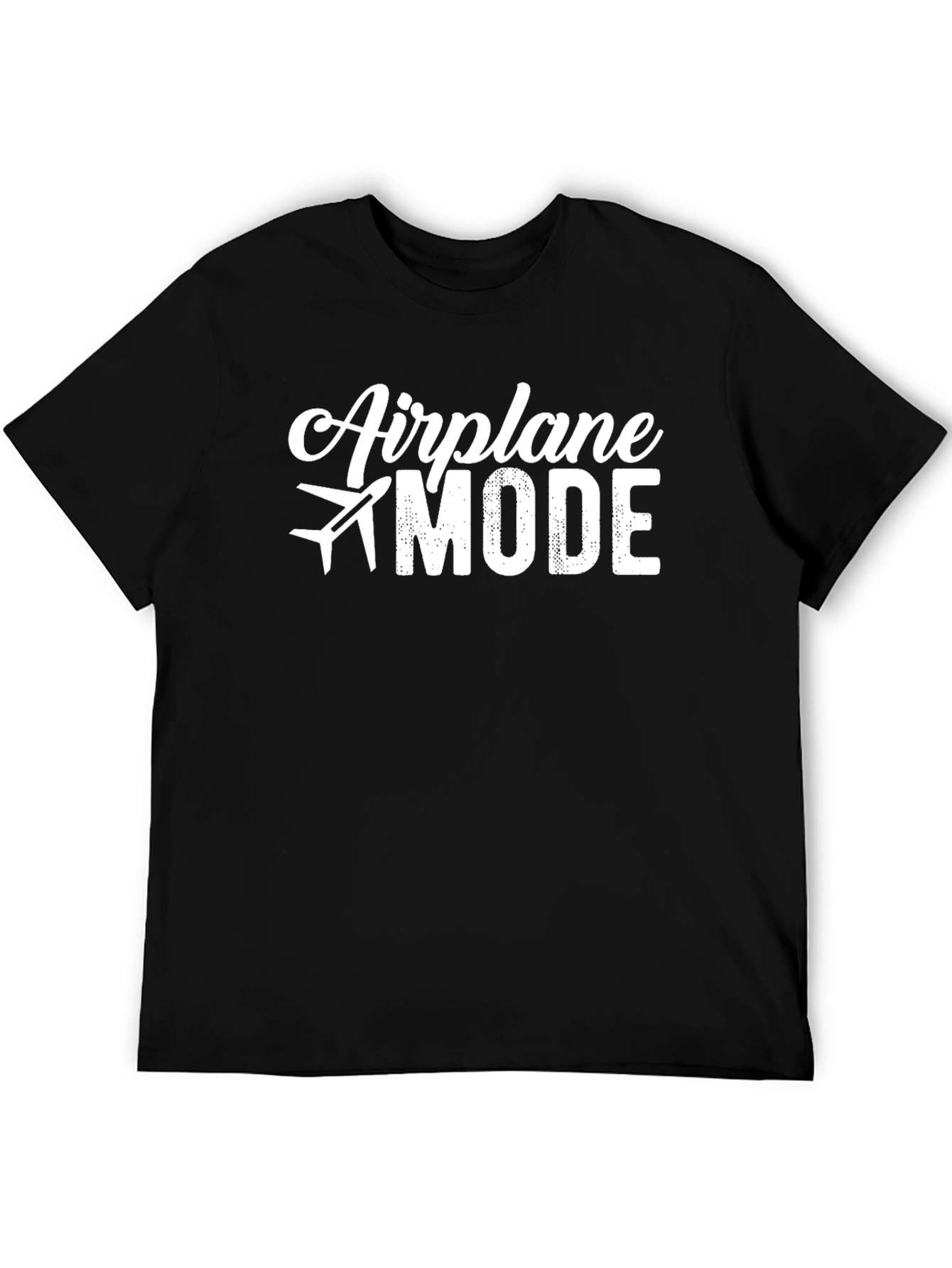 Airplane Mode Graphic T-Shirt