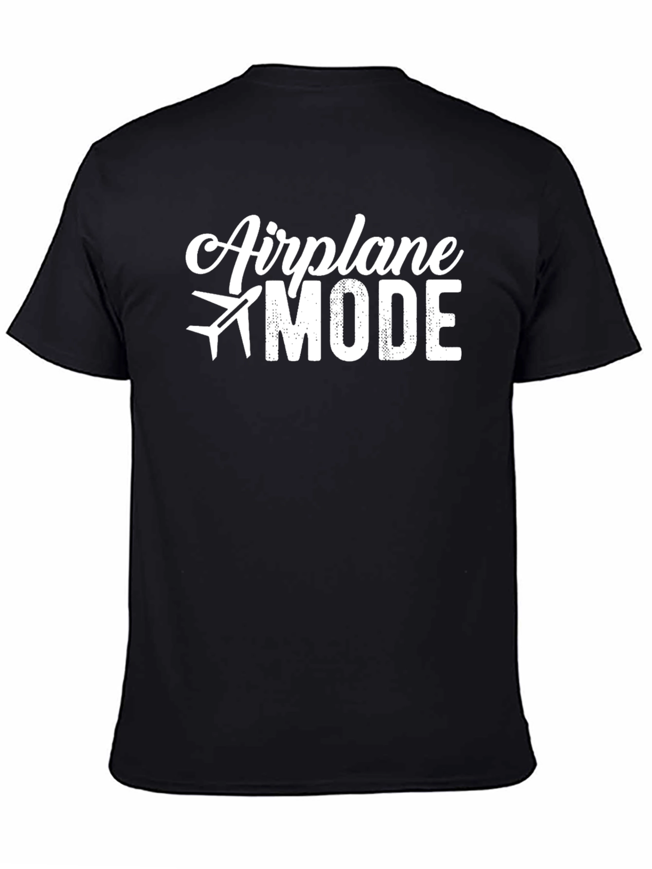 Airplane Mode Graphic T-Shirt