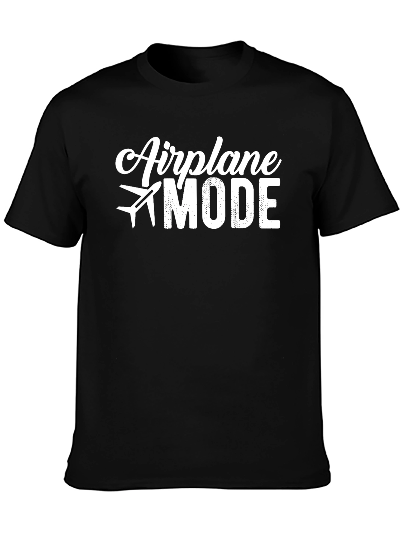 Airplane Mode Graphic T-Shirt